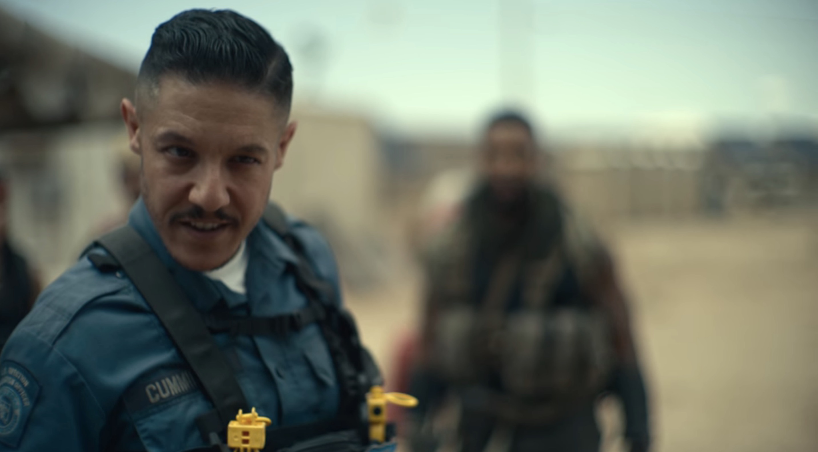 Army of the Dead Cast - Theo Rossi as Burt Cummings
