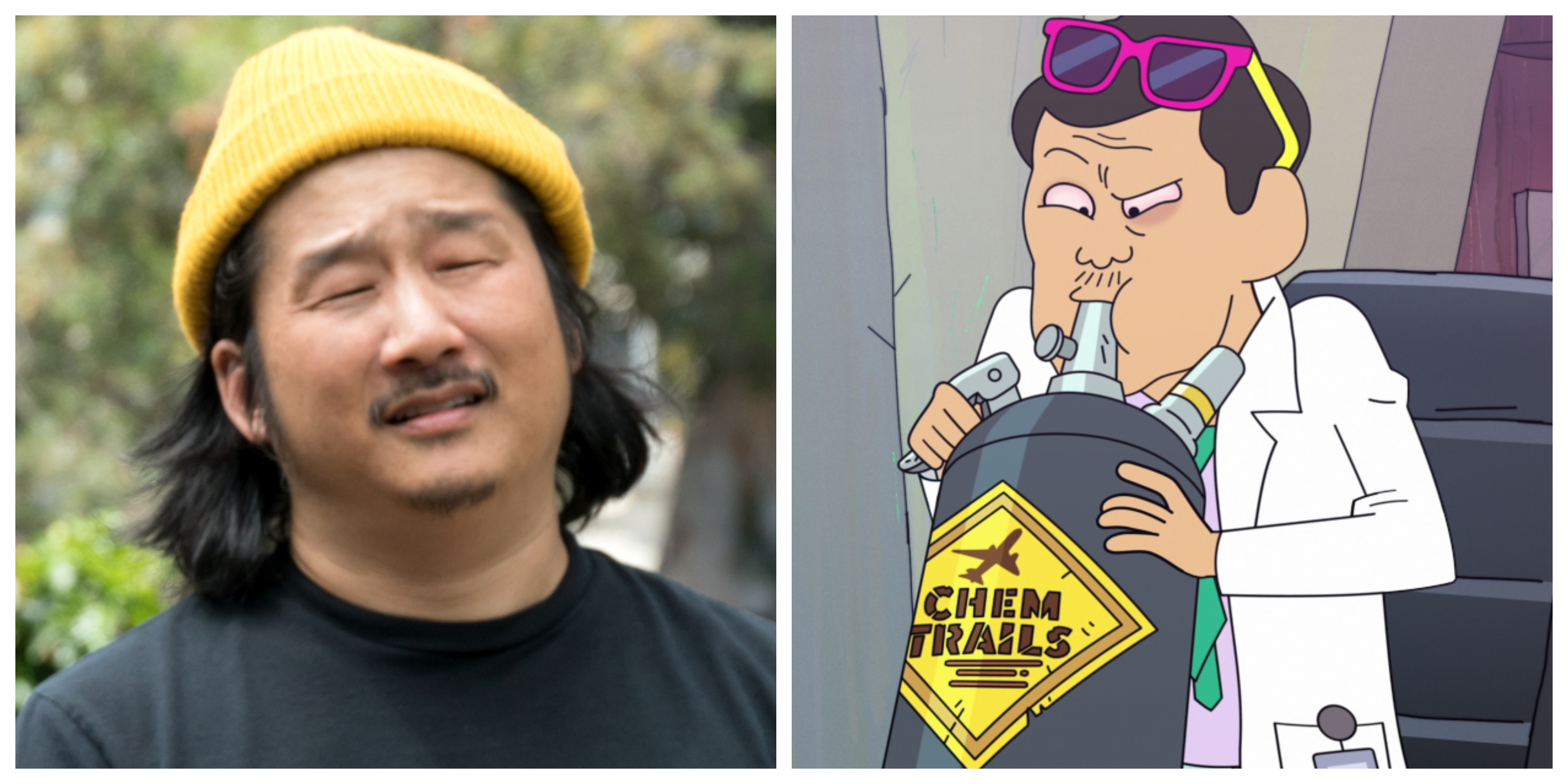 Inside Job Voice Cast on Netflix - Bobby Lee as Dr. Andre