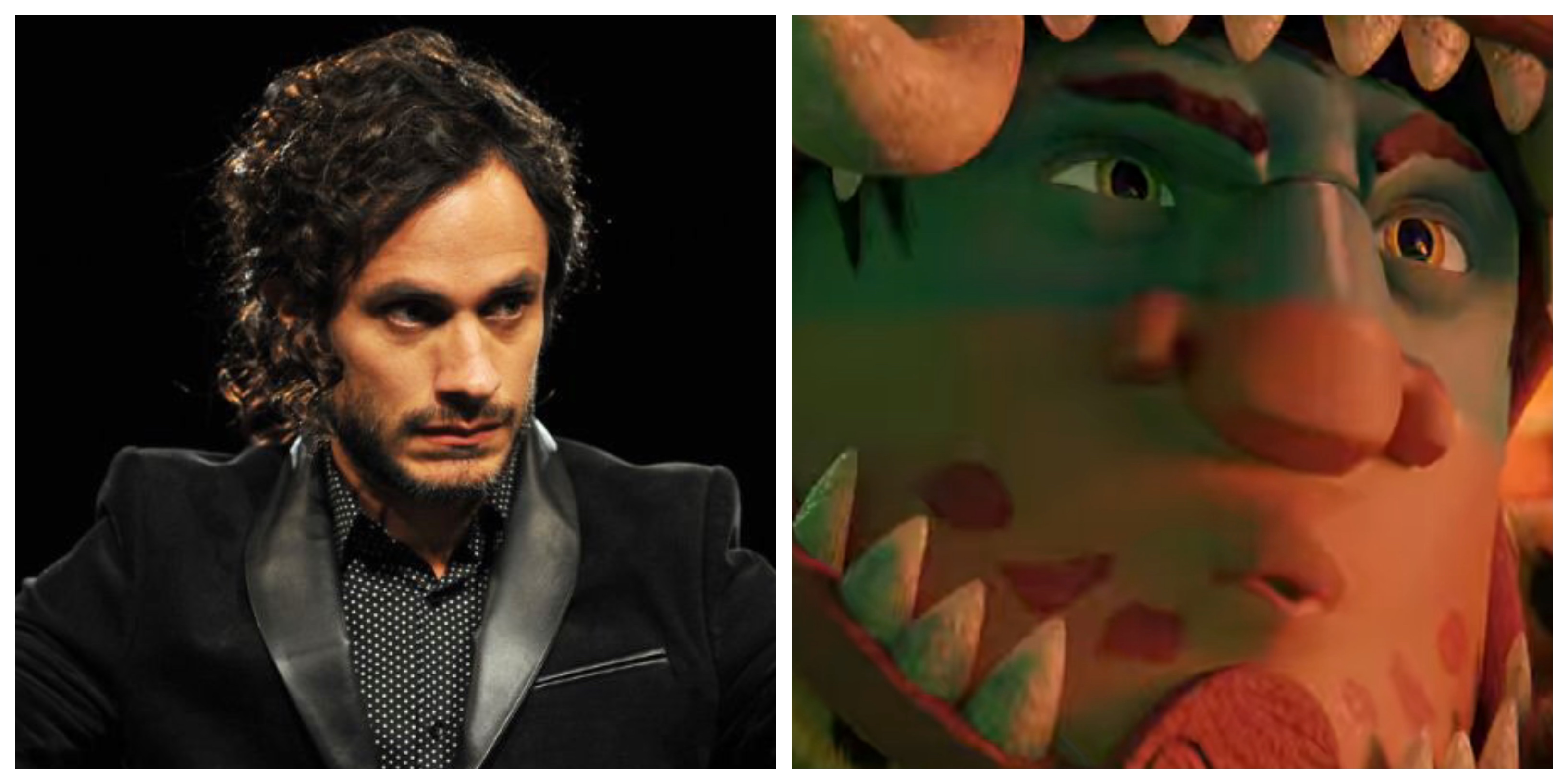 Maya and the Three Voice Cast - Gael García Bernal as the Jaguar Brothers