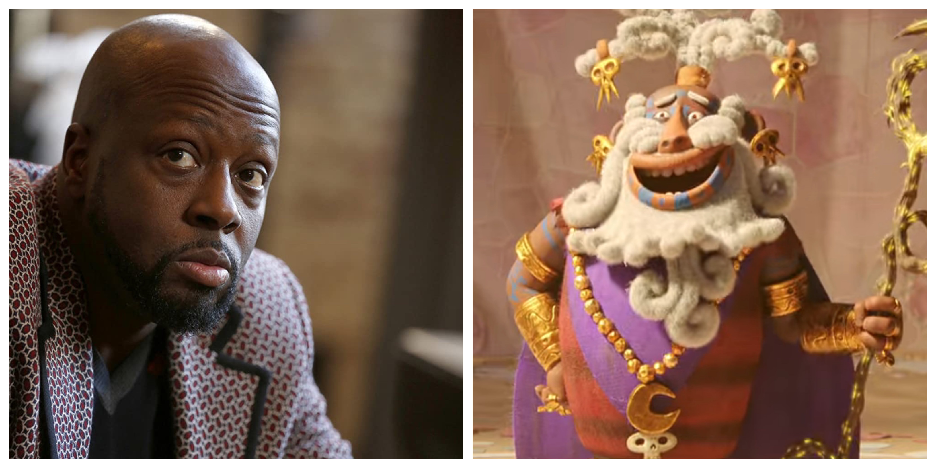 Maya and the Three Voice Cast - Wyclef Jean as Gran Brujo