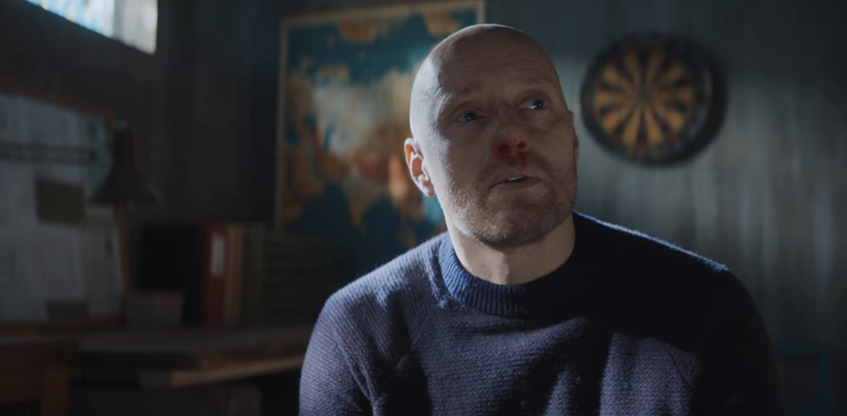 The Trip Cast on Netflix (I onde dager) - Aksel Hennie as Lars