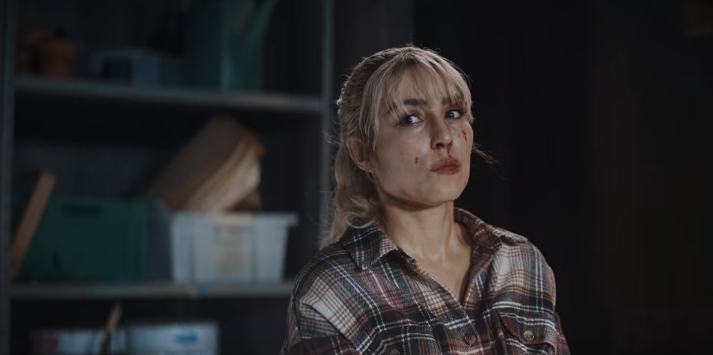 The Trip Cast on Netflix (I onde dager) - Noomi Rapace as Lisa