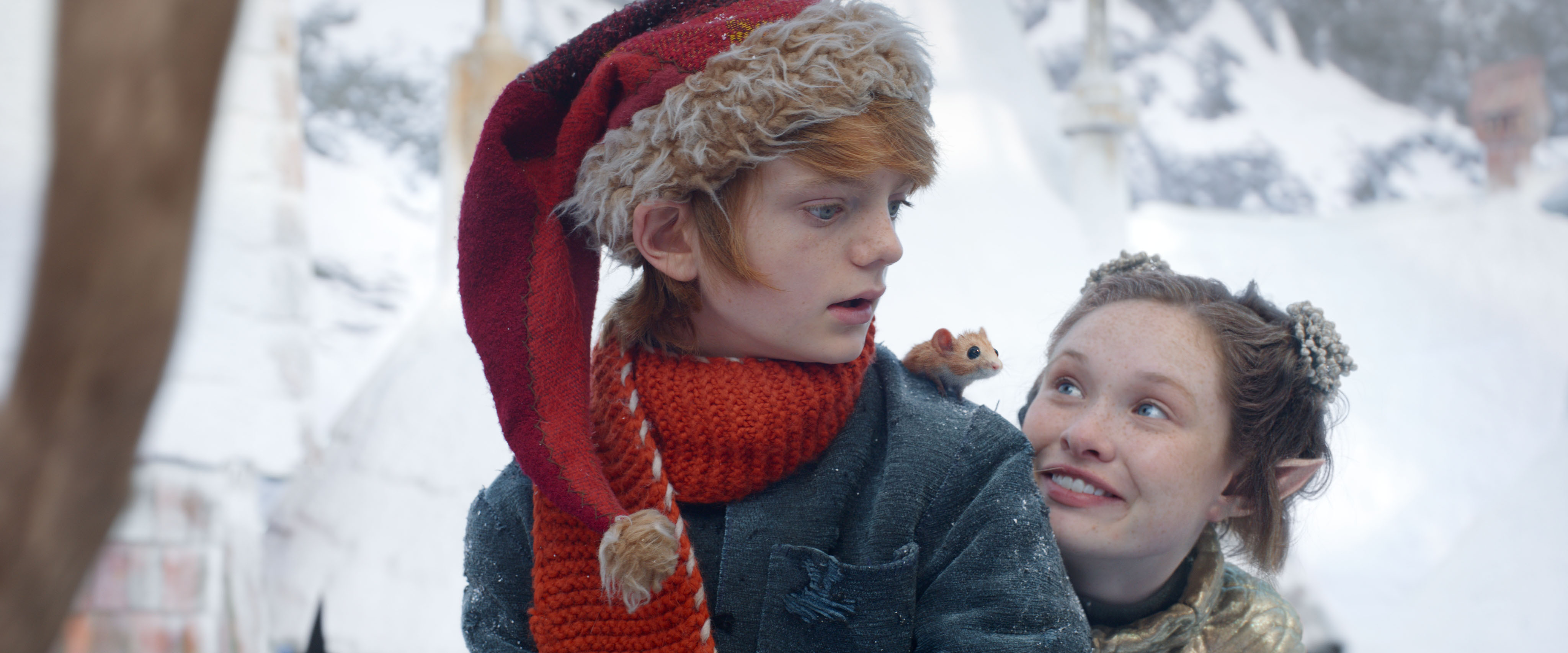 A Boy Called Christmas Cast - Every Performer and Character in the Netflix Movie