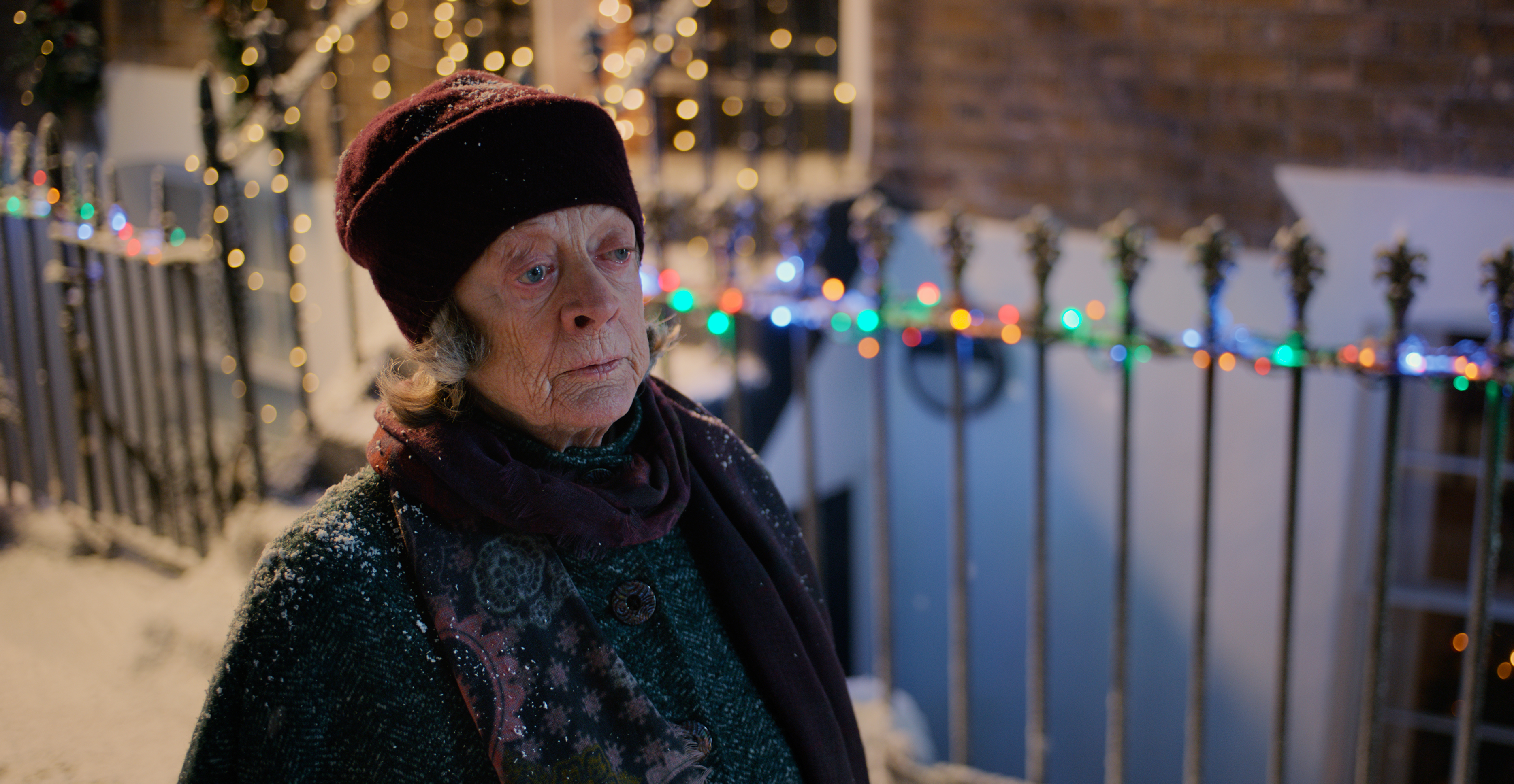 A Boy Called Christmas Cast - Maggie Smith as Aunt Ruth