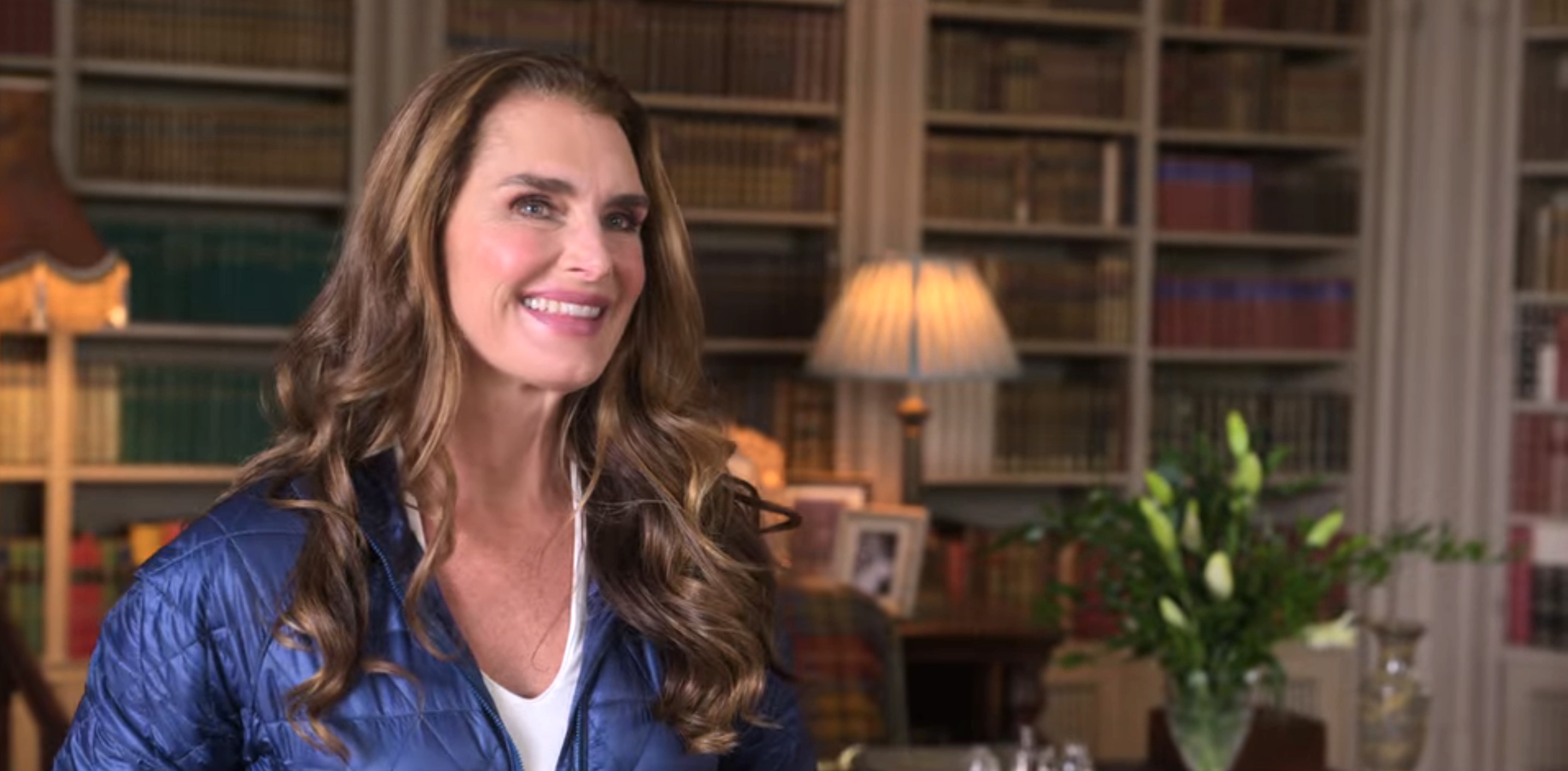 A Castle for Christmas Cast - Brooke Shields as Sophie Brown