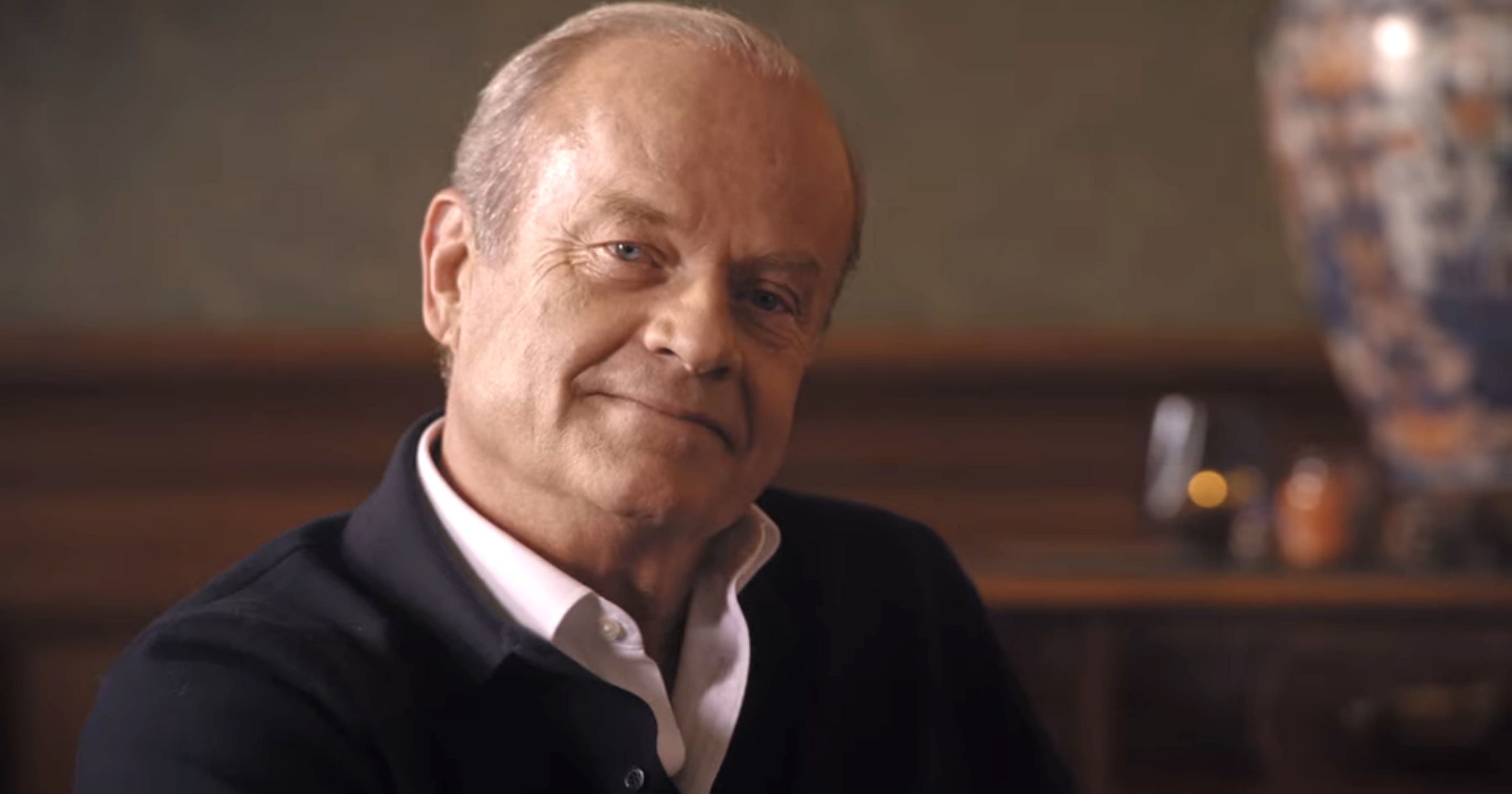 Father Christmas Cast Is Back - Kelsey Grammer as James Christmas