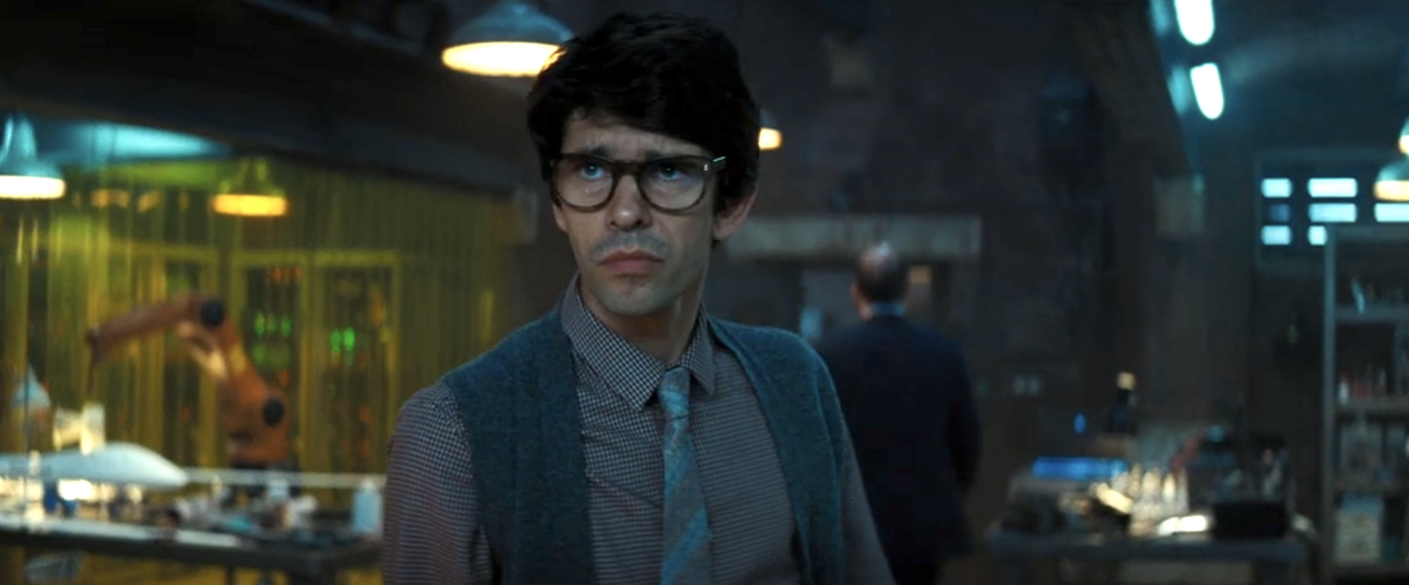 No Time to Die Cast - Ben Whishaw as Q