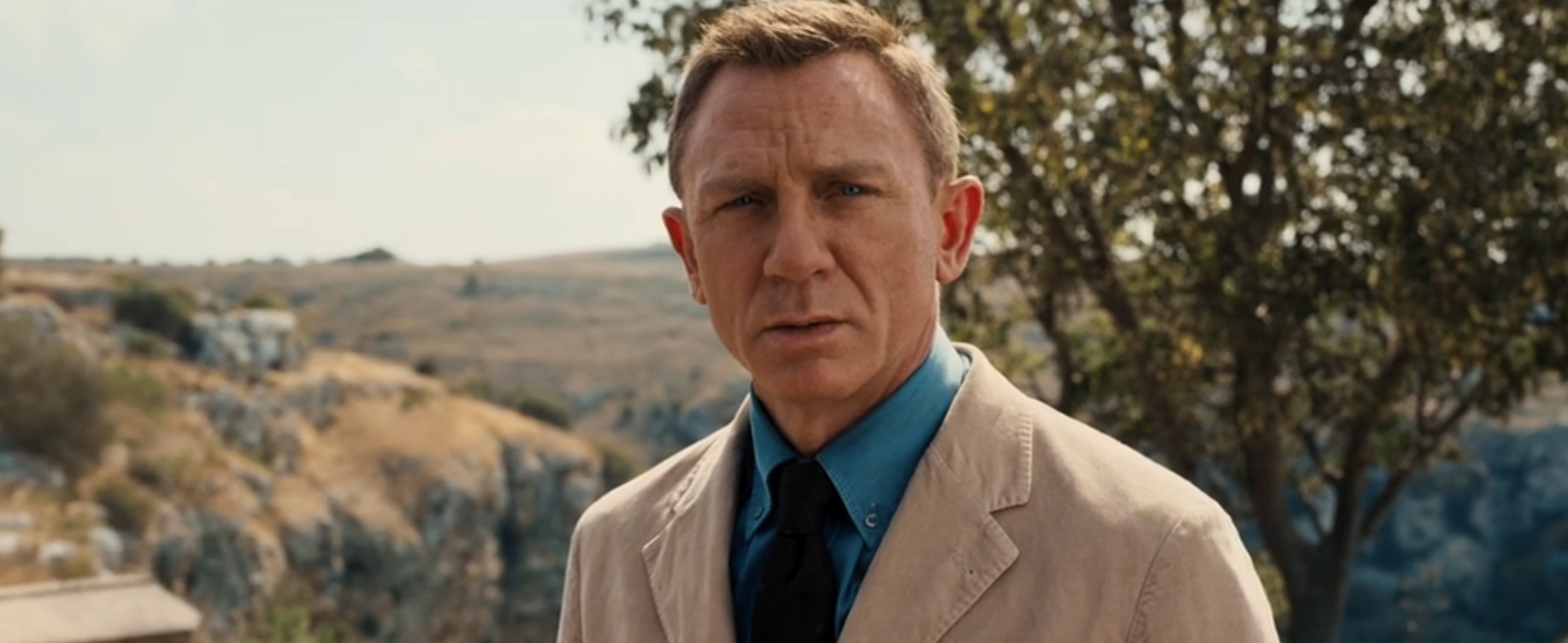 No Time to Die Cast - Daniel Craig as James Bond