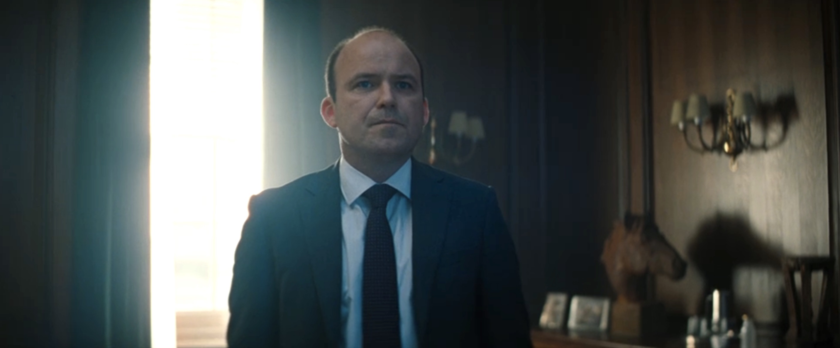 No Time to Die Cast - Rory Kinnear as Bill Tanner