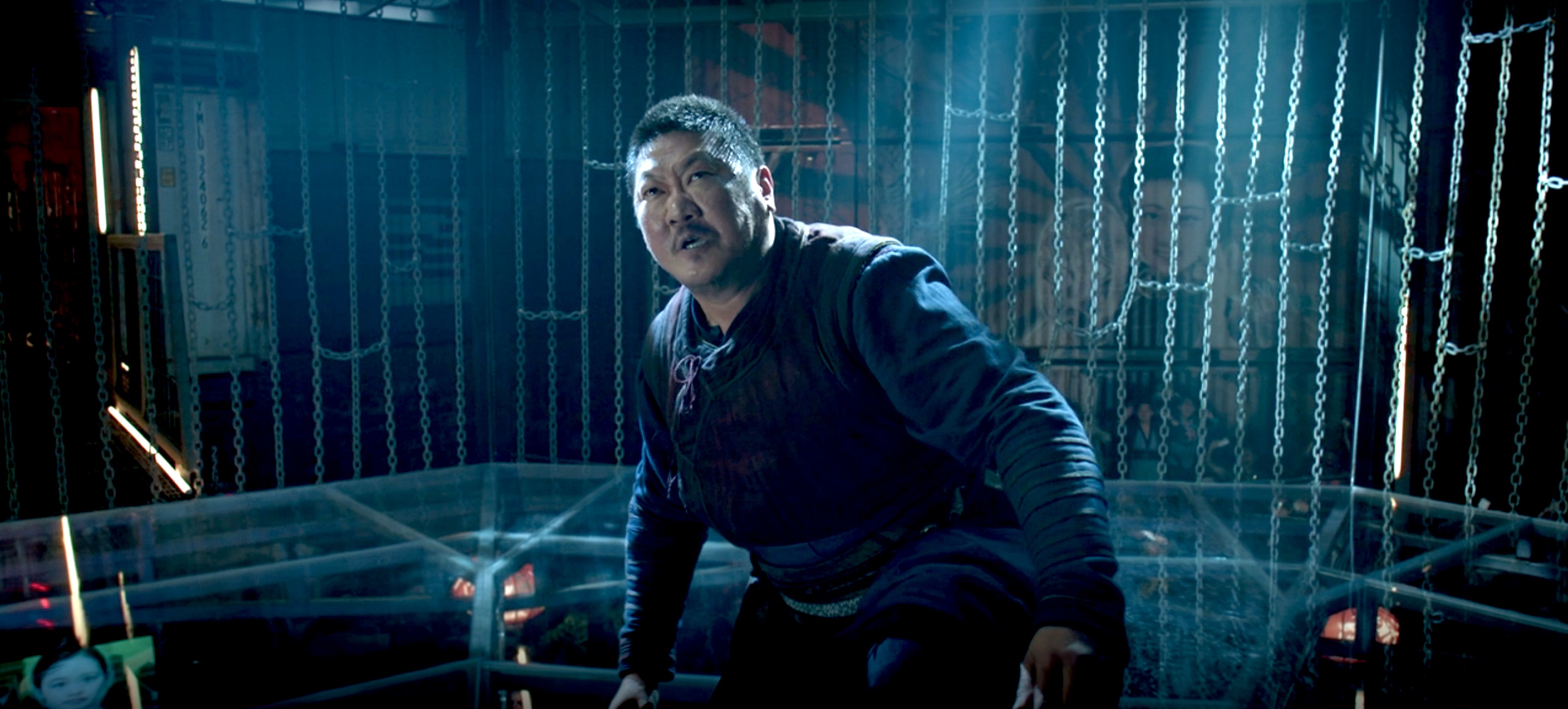 Shang-Chi and the Legend of the Ten Rings Cast - Benedict Wong as Wong