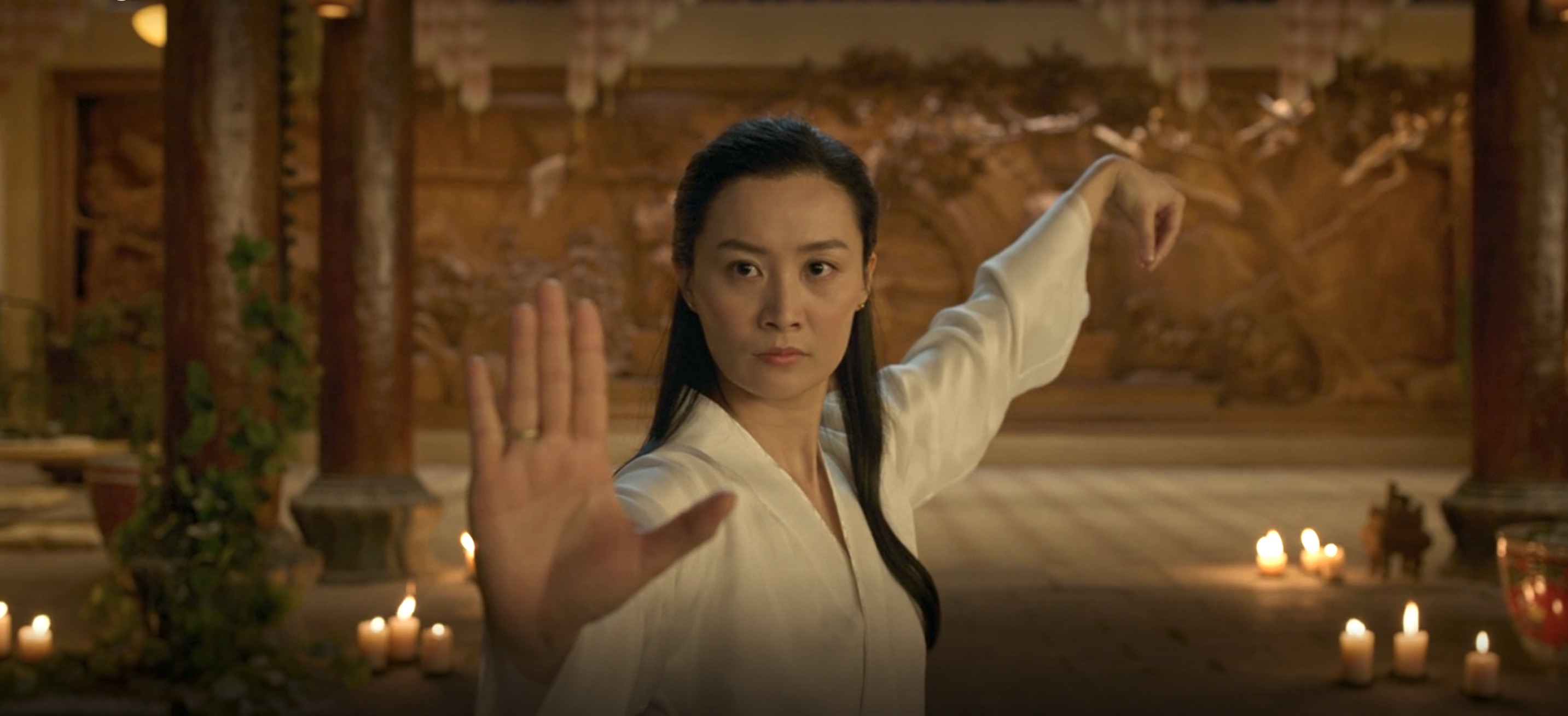 Shang-Chi and the Legend of the Ten Rings Cast - Fala Chen as Ying Li