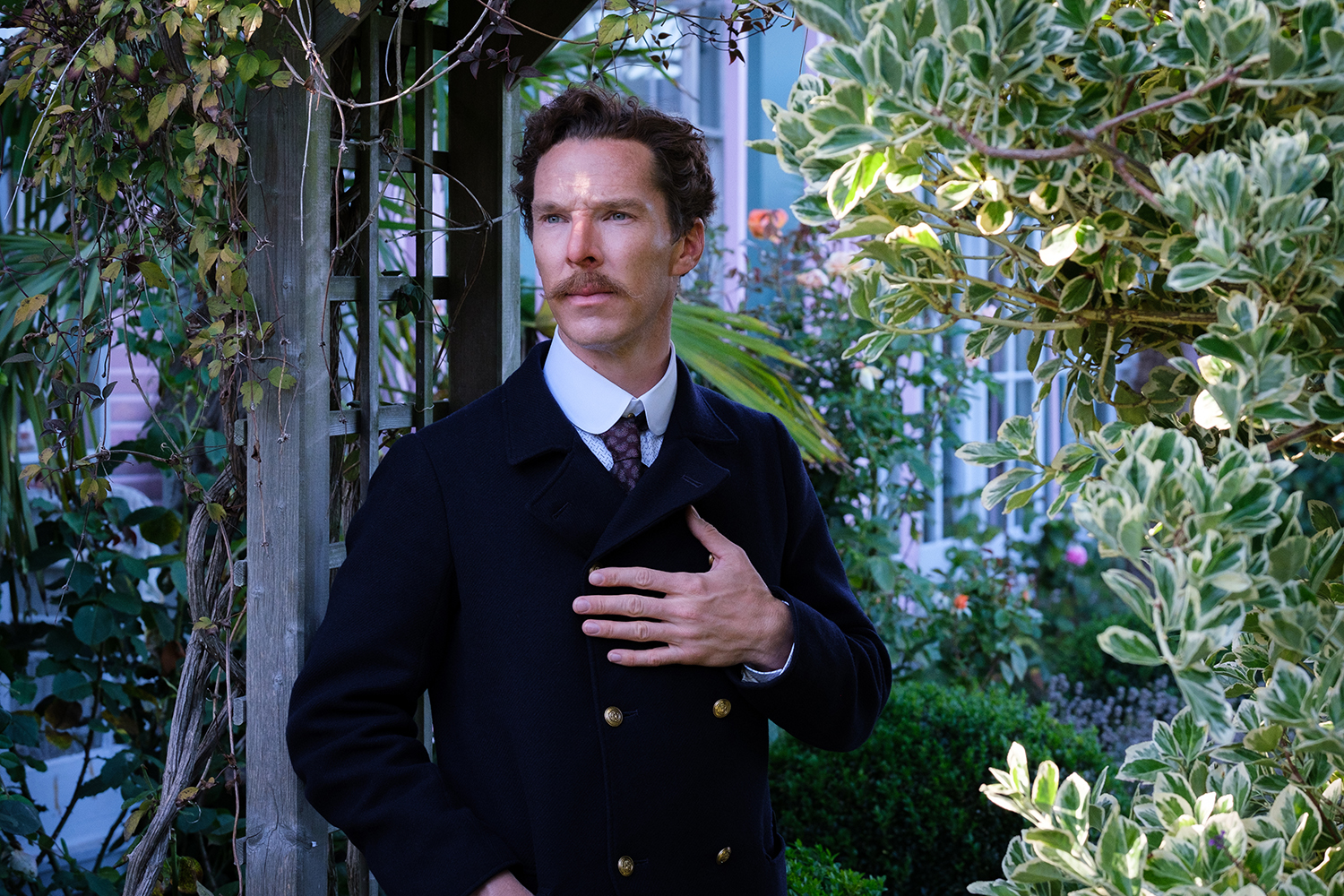 The Electrical Life of Louis Wain Cast - Benedict Cumberbatch as Louis Wain