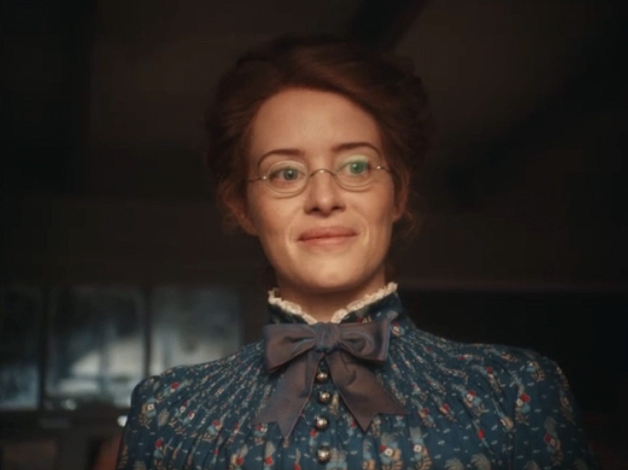 The Electrical Life of Louis Wain Cast - Claire Foy as Emily Richardson-Wain