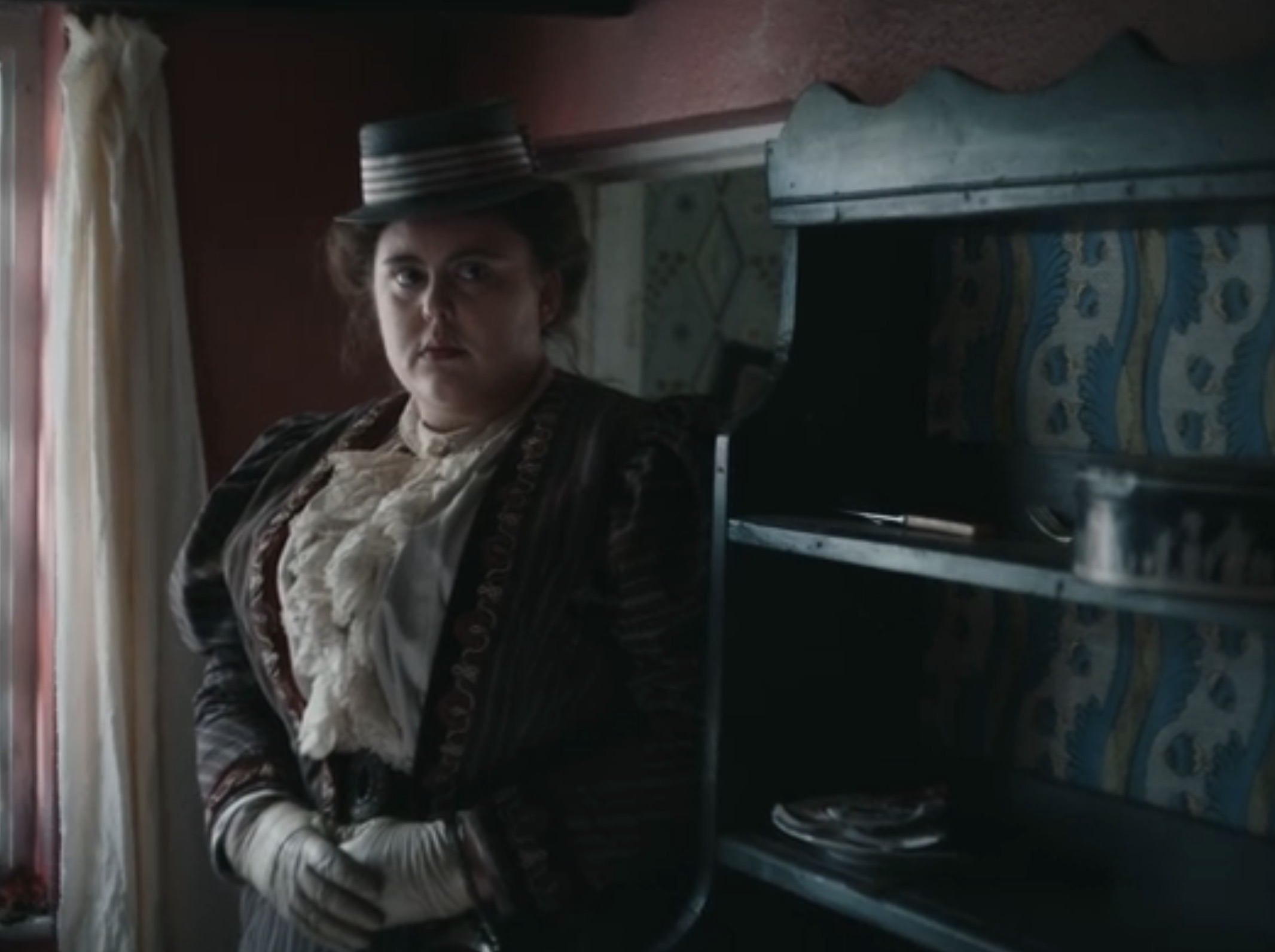 The Electrical Life of Louis Wain Cast - Sharon Rooney as Josephine Wain
