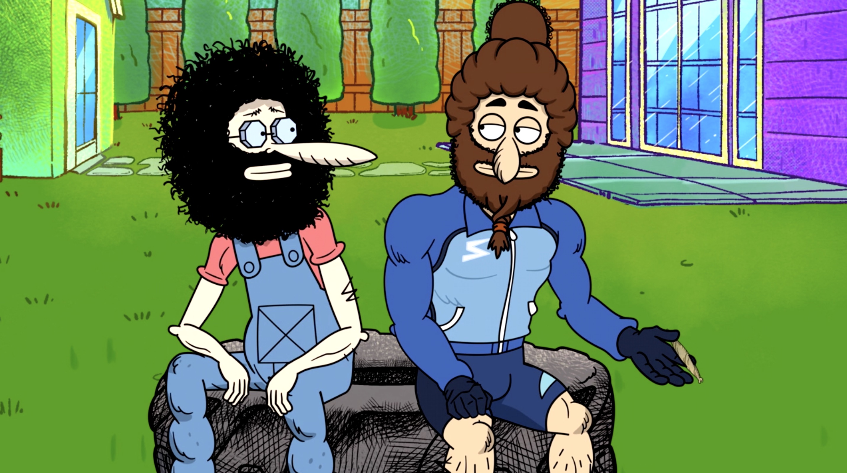 The Freak Brothers Soundtrack - Every Song in Season 1 Episode 4