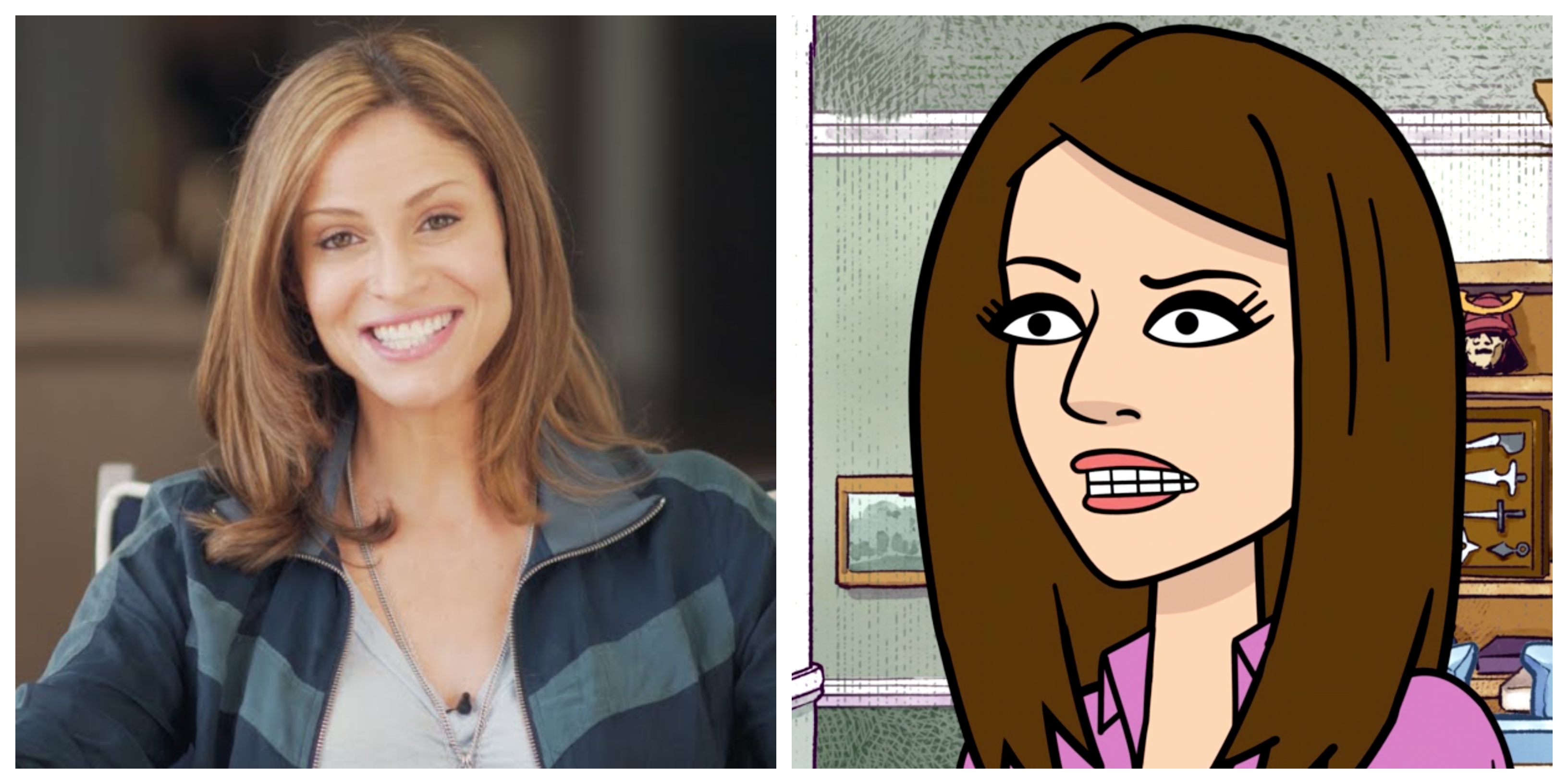 The Freak Brothers Voice Cast - Andrea Savage as Harper Switzer