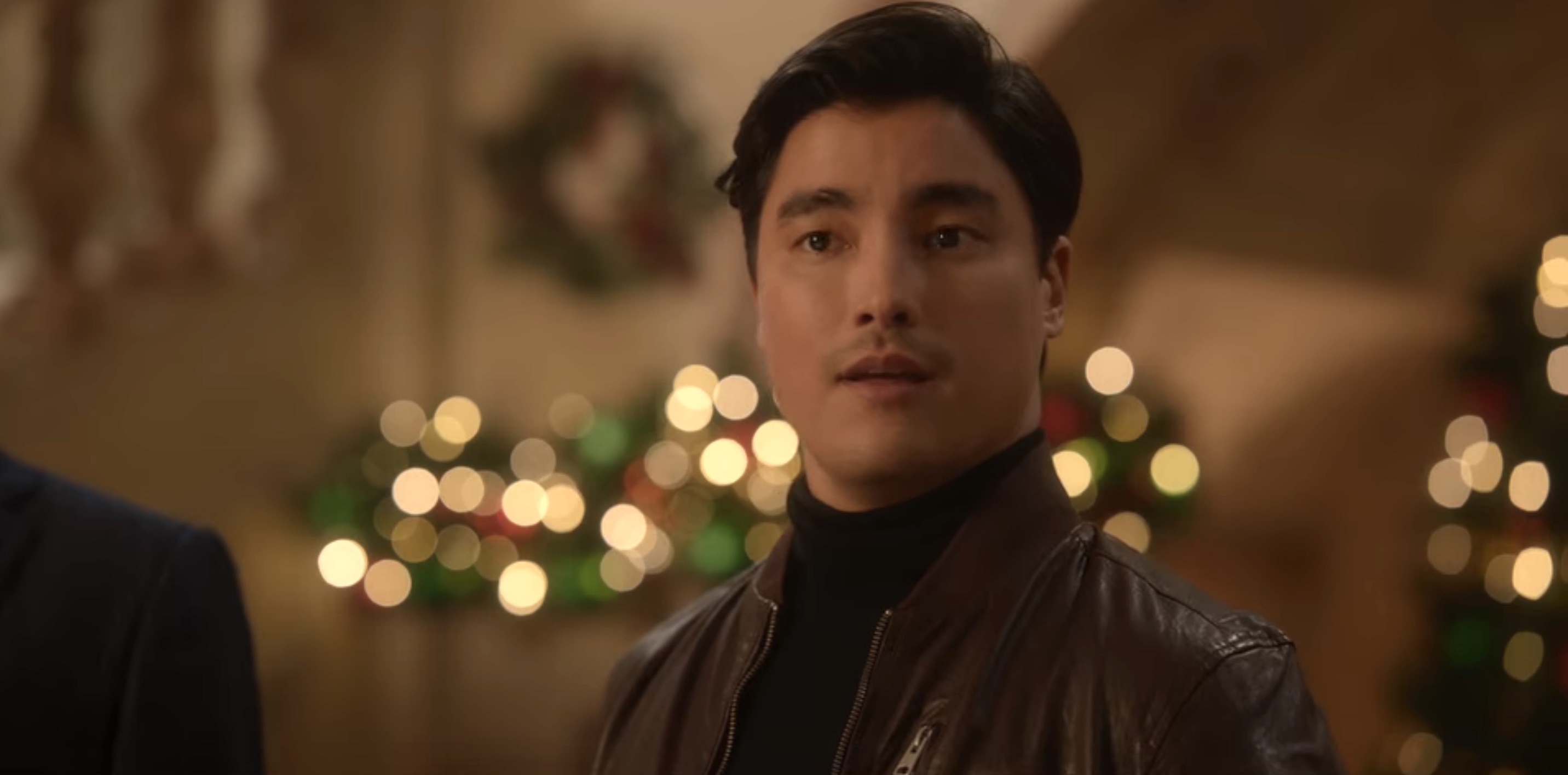 The Princess Switch 3 Cast - Remy Hii as Peter Maxwell