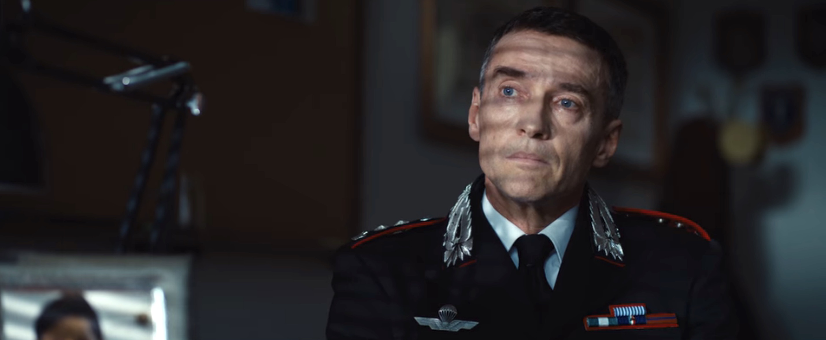 Yara Cast on Netflix - Alessio Boni as Colonel Vitale