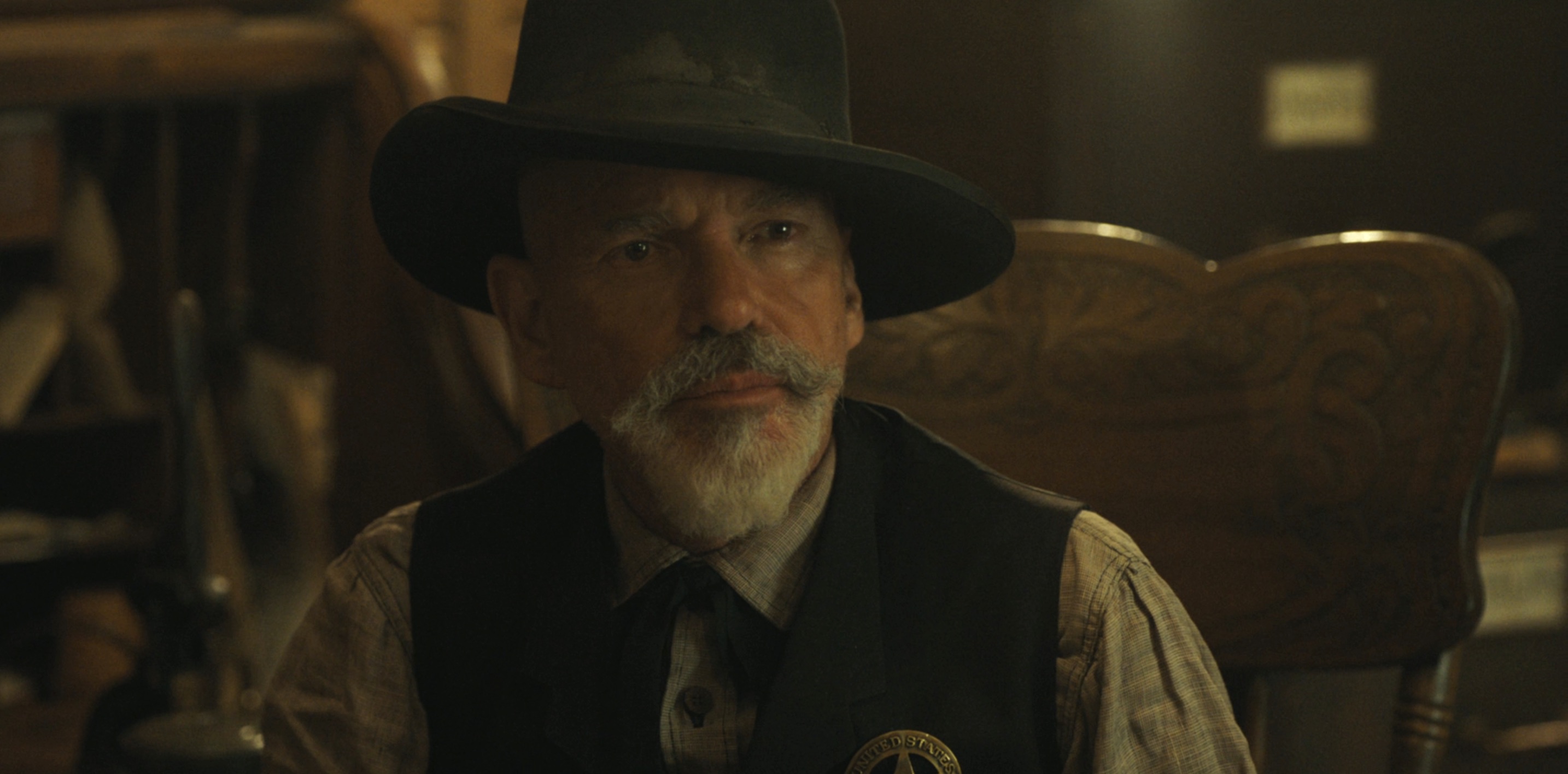 1883 Cast - Billy Bob Thornton as Jim Courtright