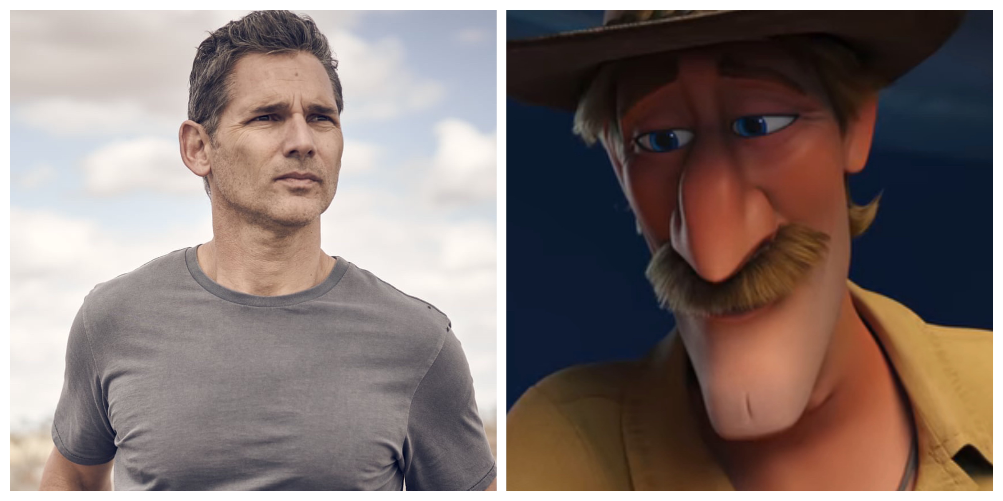 Back to the Outback Voice Cast - Eric Bana as Chaz