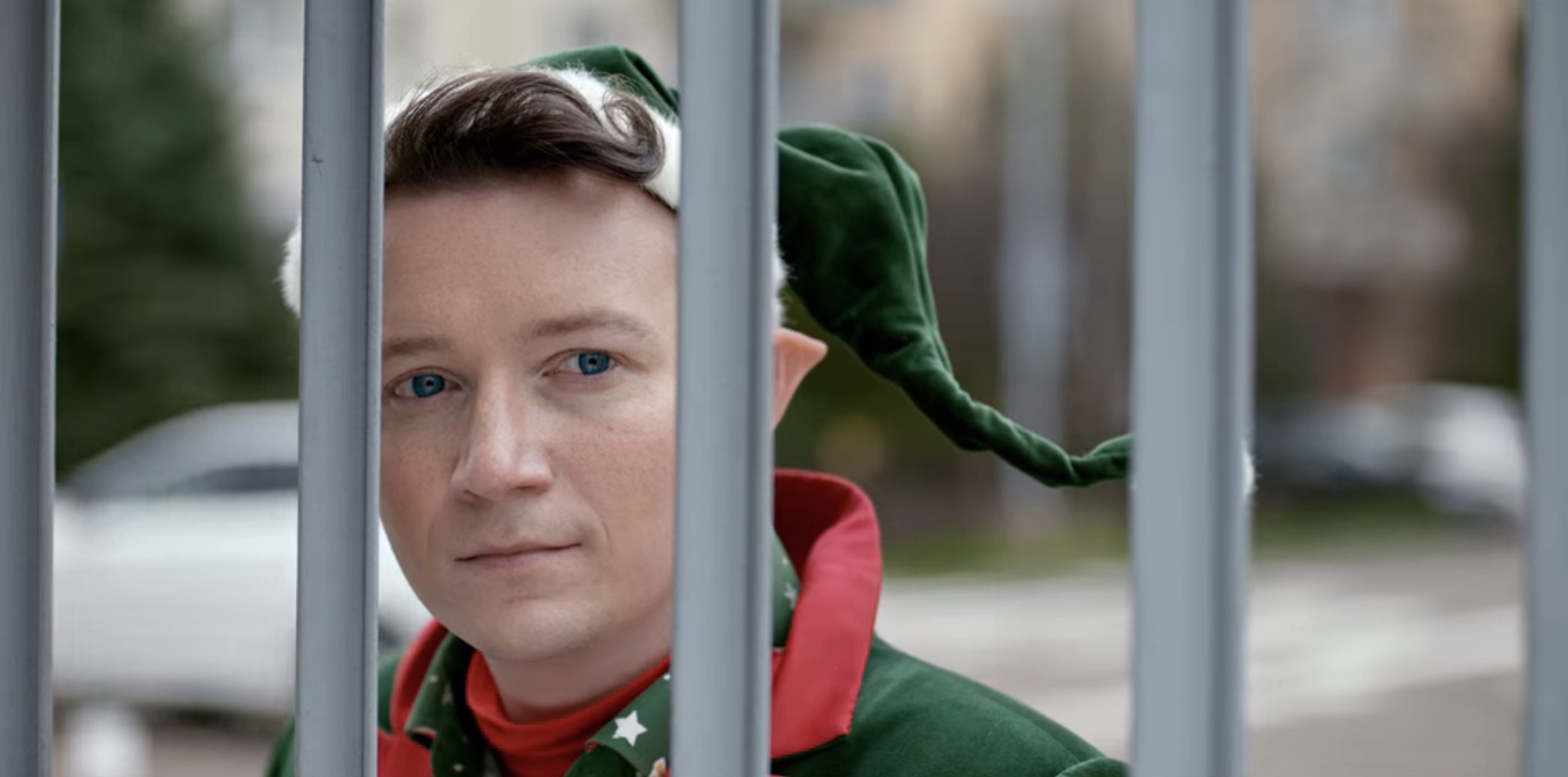 David and the Elves Cast - Jakub Zając as Albert the Elf