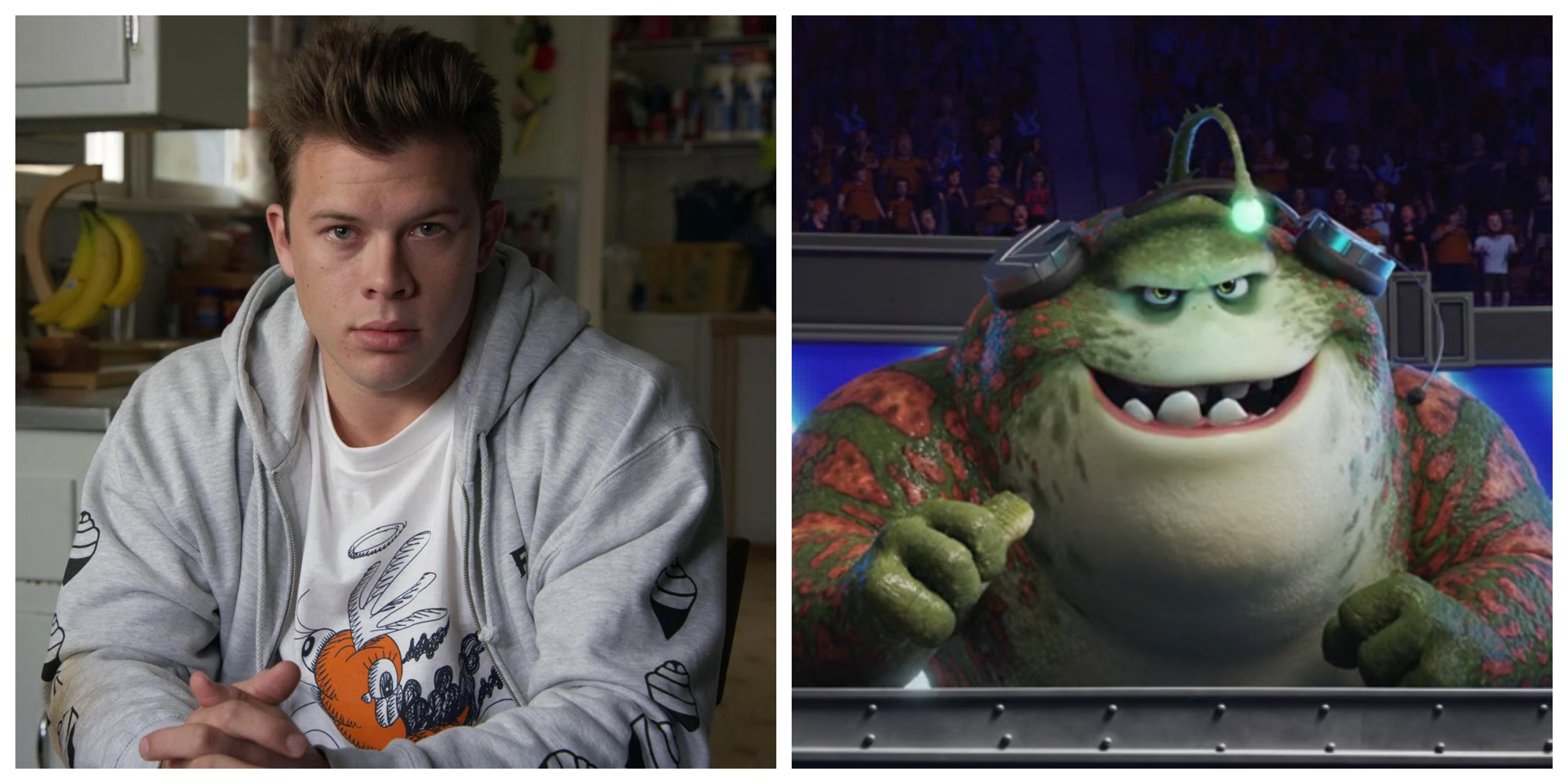 Rumble Voice Cast - Jimmy Tatro as Lights Out McGinty