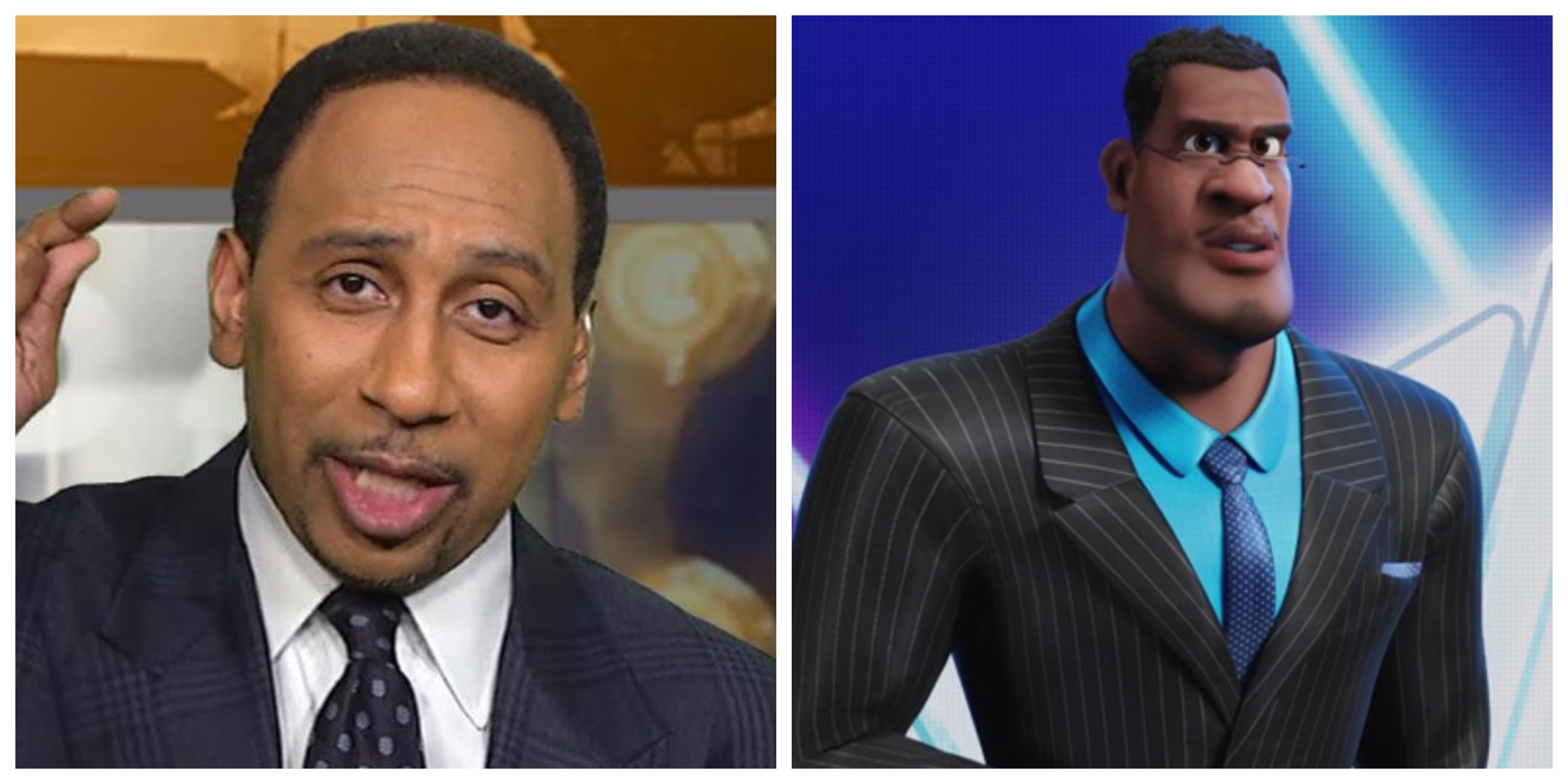 Rumble Voice Cast - Stephen A. Smith as Marc Remy