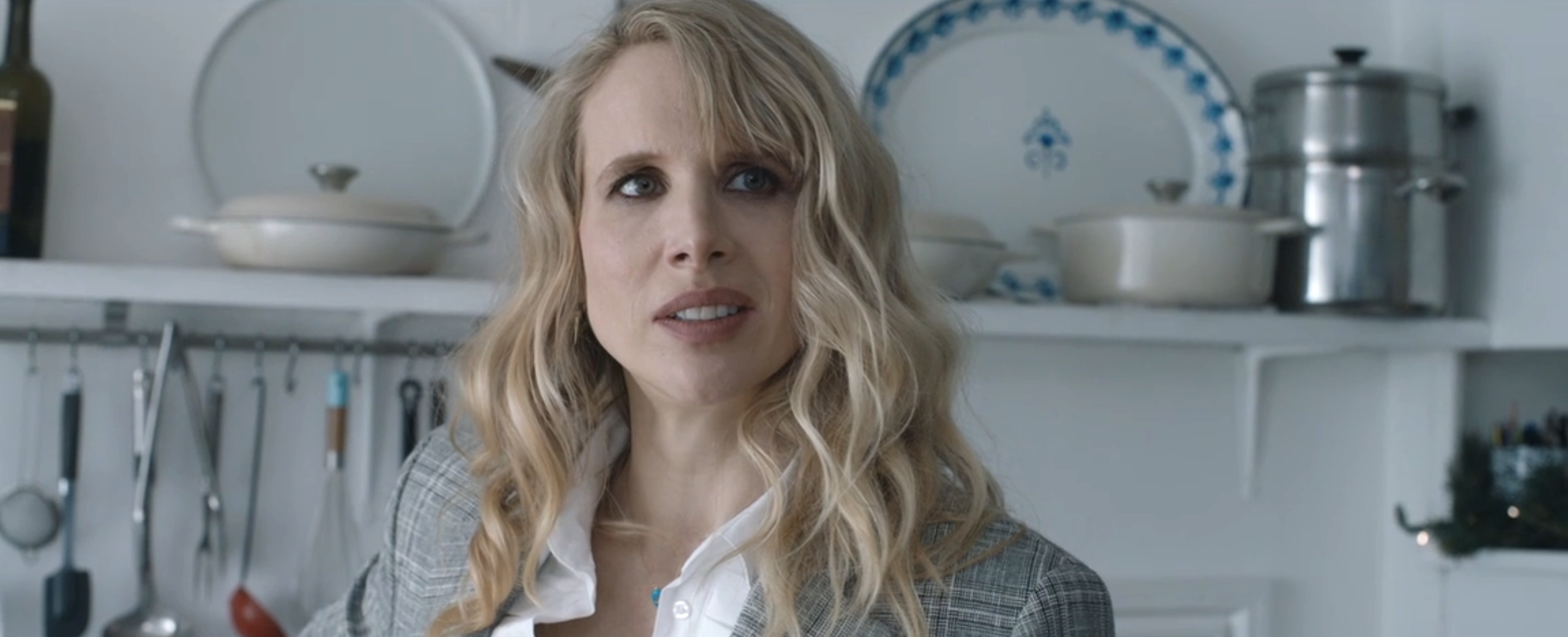 Silent Night Cast on AMC+ - Lucy Punch as Bella
