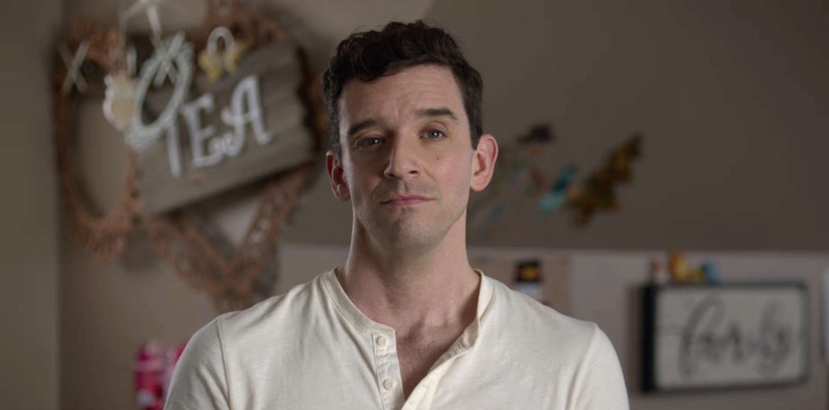 Single All the Way Cast - Michael Urie as Peter