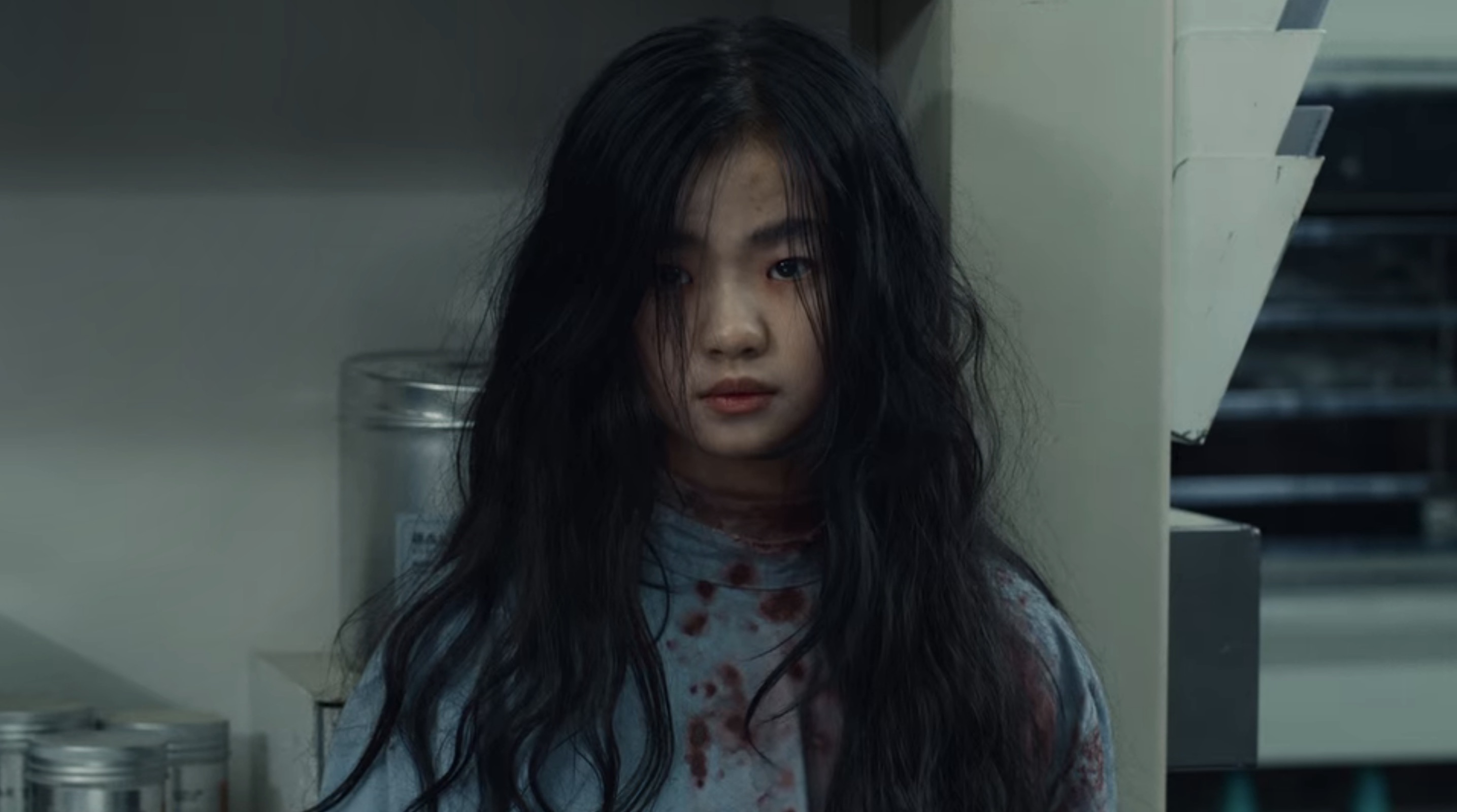 The Silent Sea Cast - Kim Si-A as Luna 073
