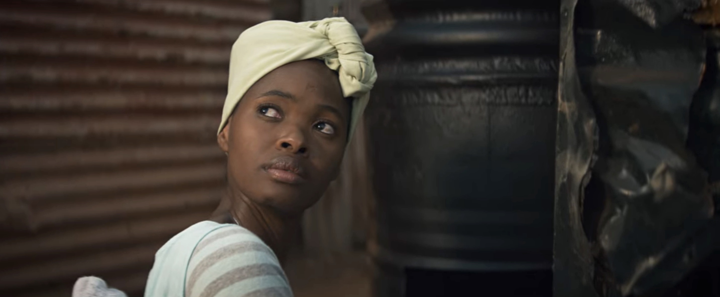 Amandla Cast - Zondwa Njokweni as Alina