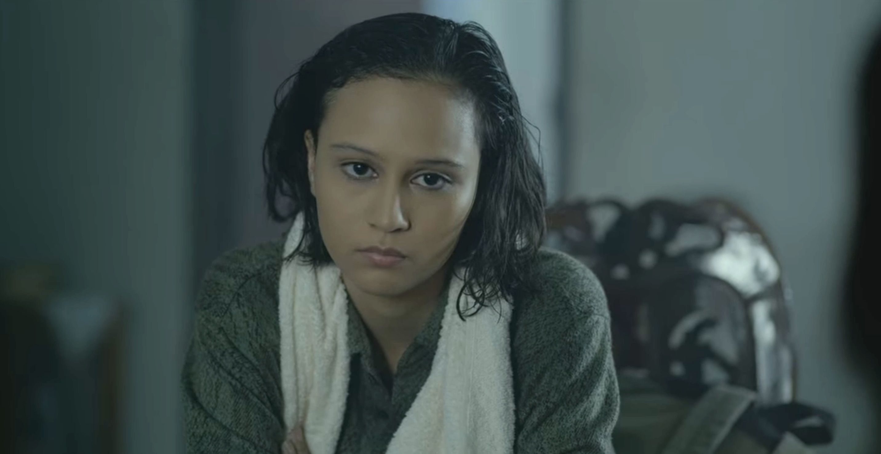 Photocopier Cast - Lutesha as Farah