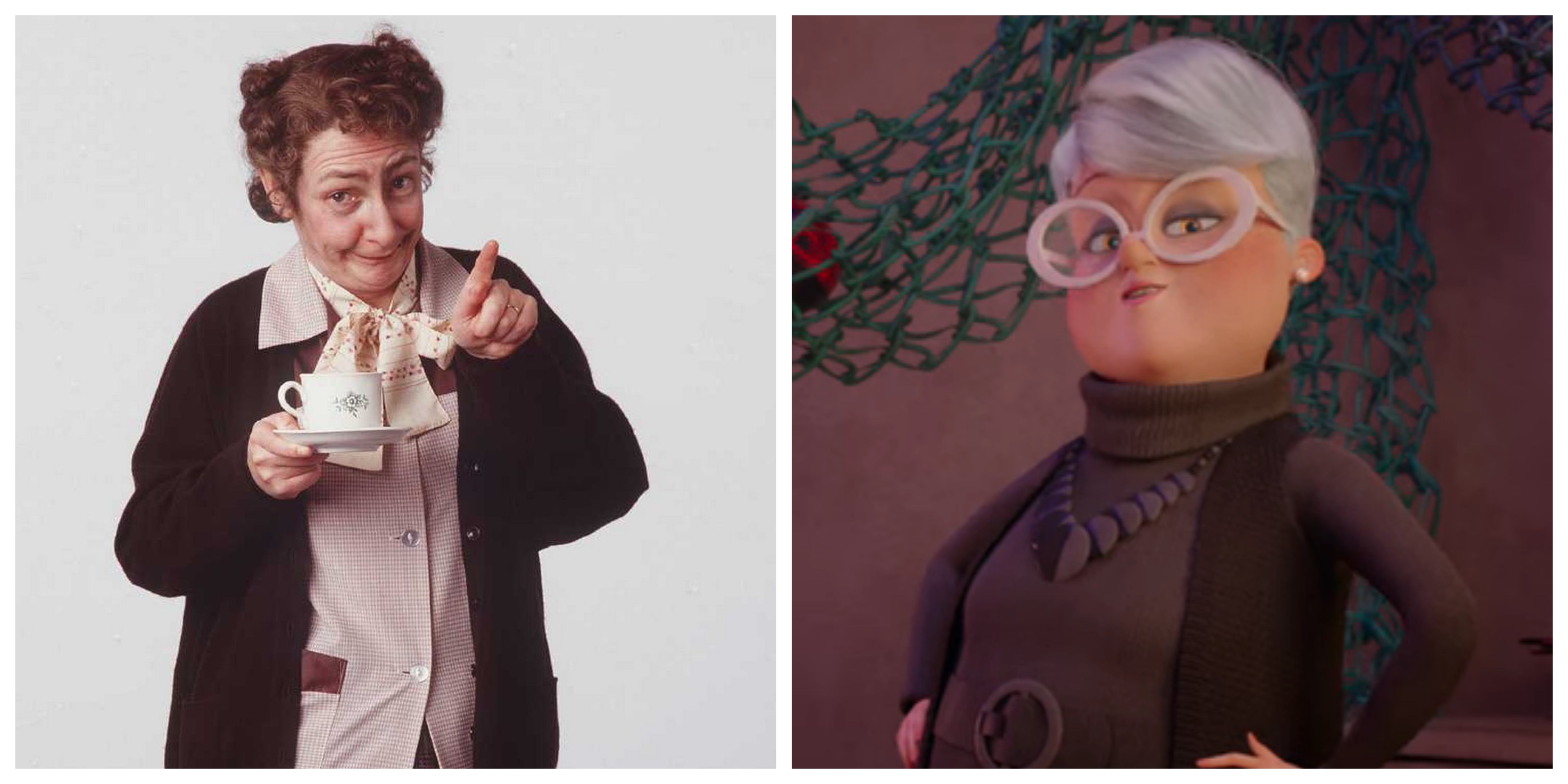 Riverdance: The Animated Adventure Voice Cast - Pauline McLynn as Grandma