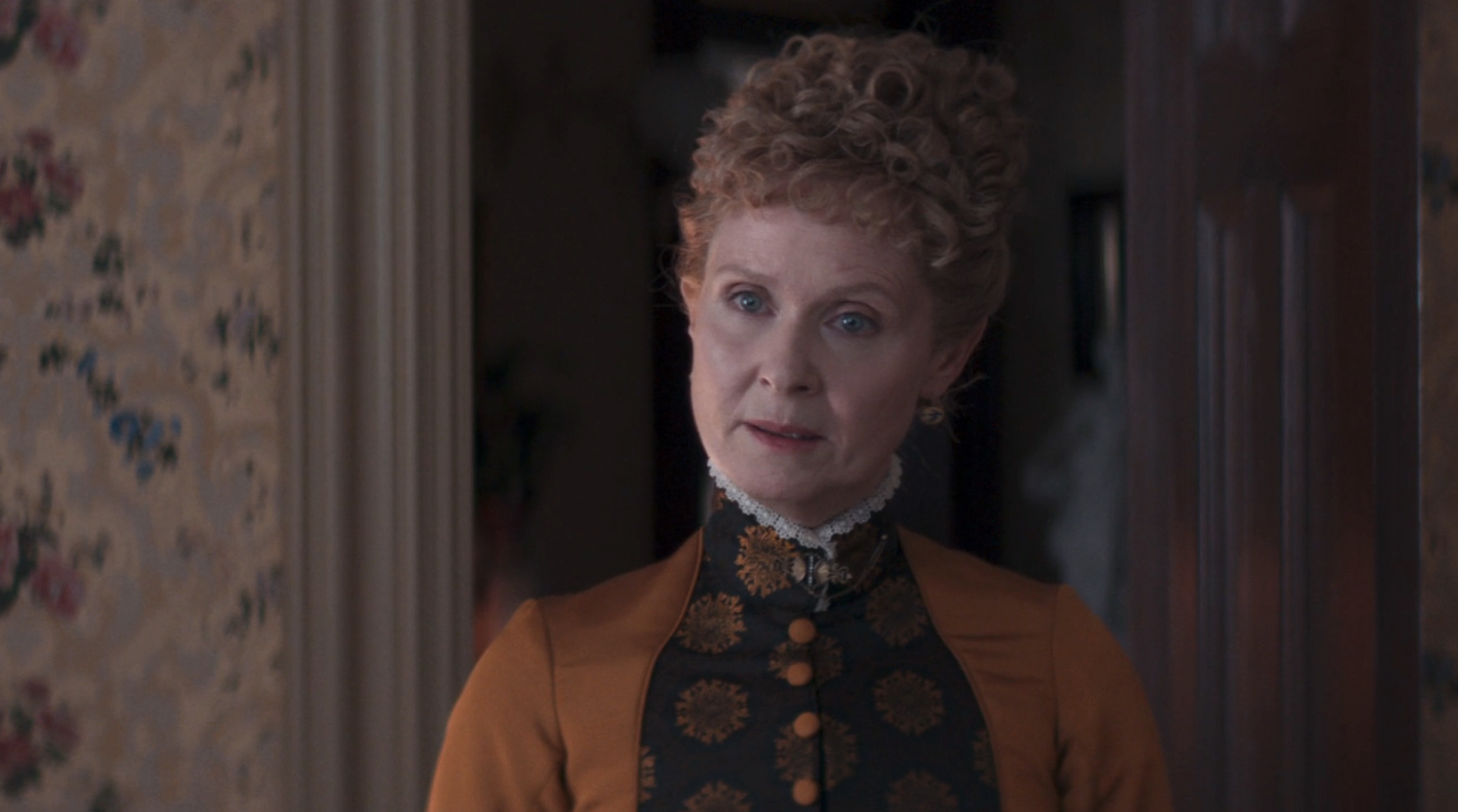 The Gilded Age Cast - Cynthia Nixon as Ada Brook