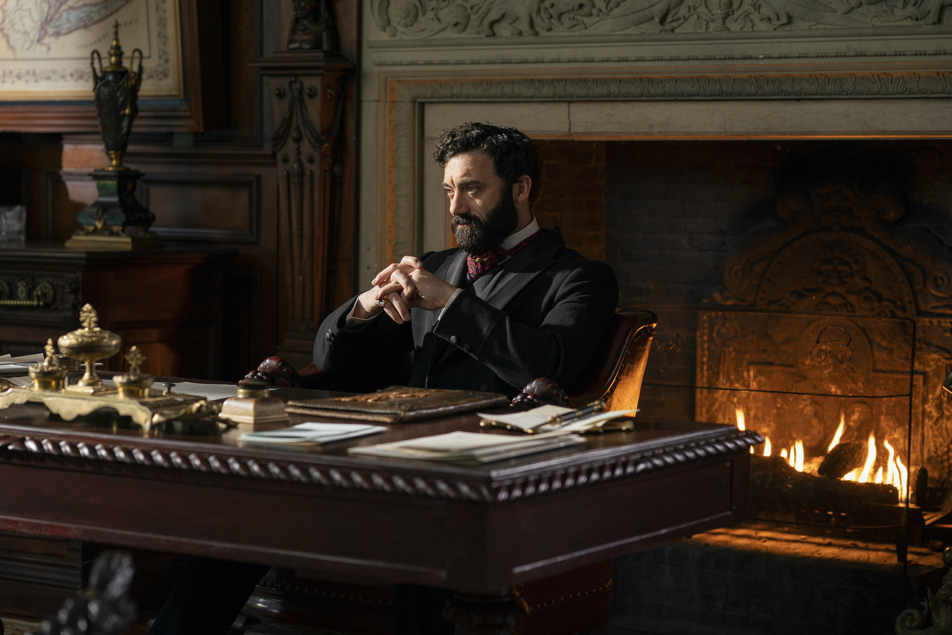 The Gilded Age Cast - Morgan Spector as George Russell