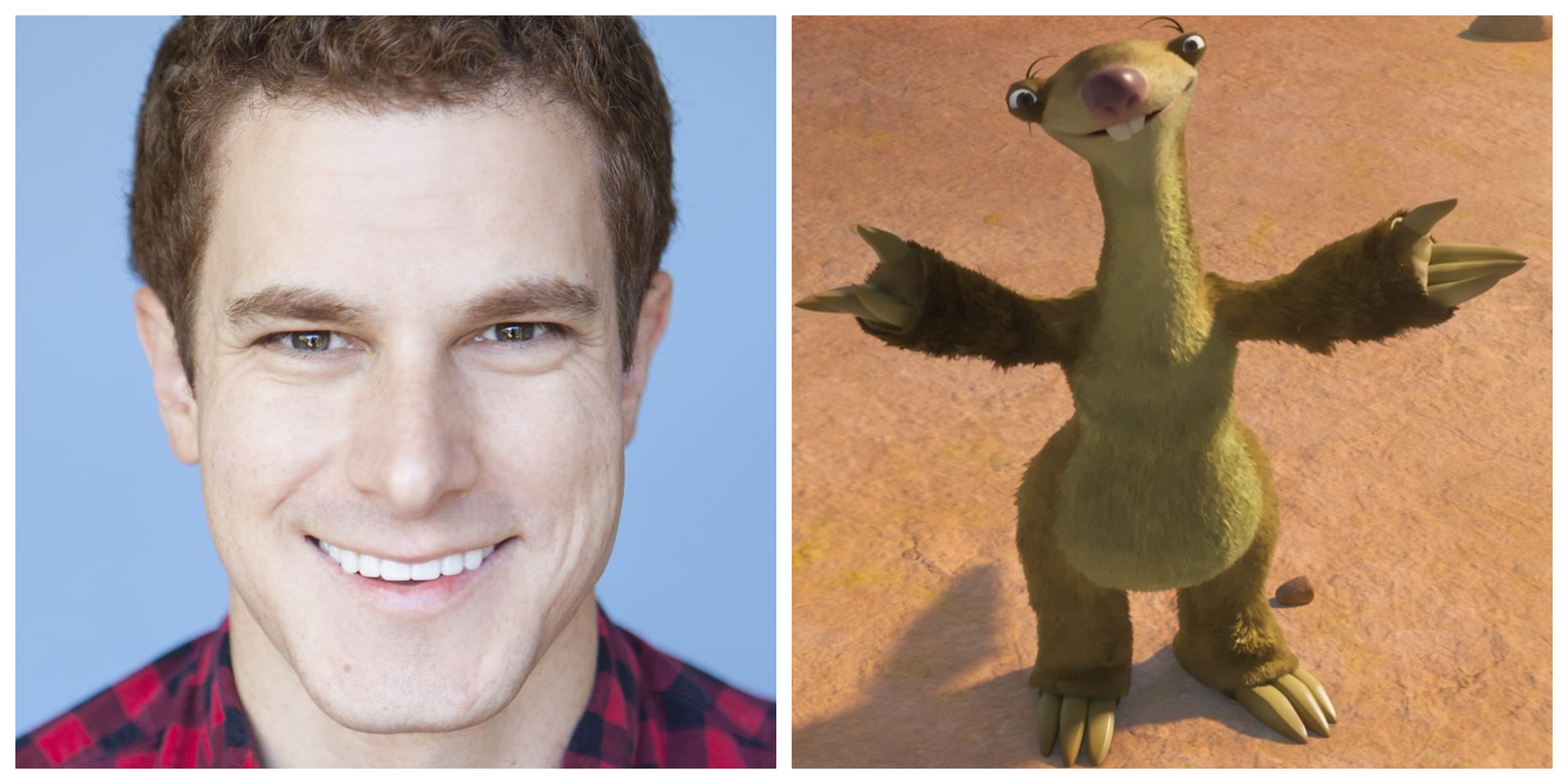 The Ice Age Adventures of Buck Wild Voice Cast - Jake Green as Sid