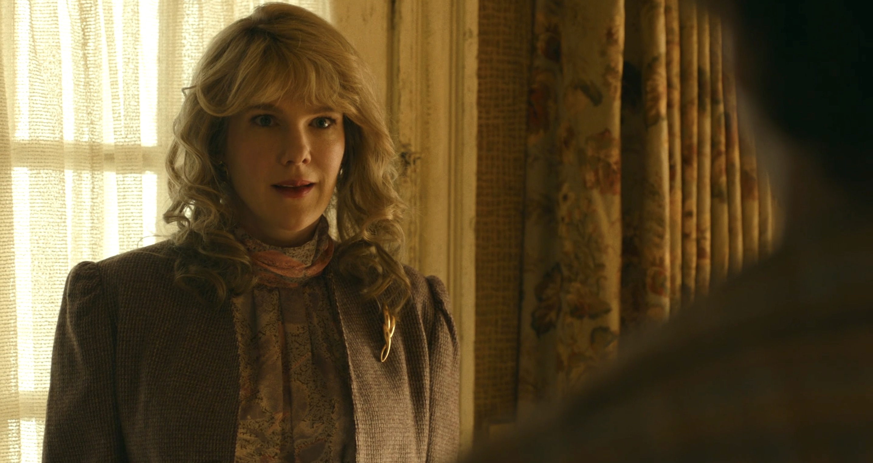 The Tender Bar Cast - Lily Rabe as Dorothy Moehringer