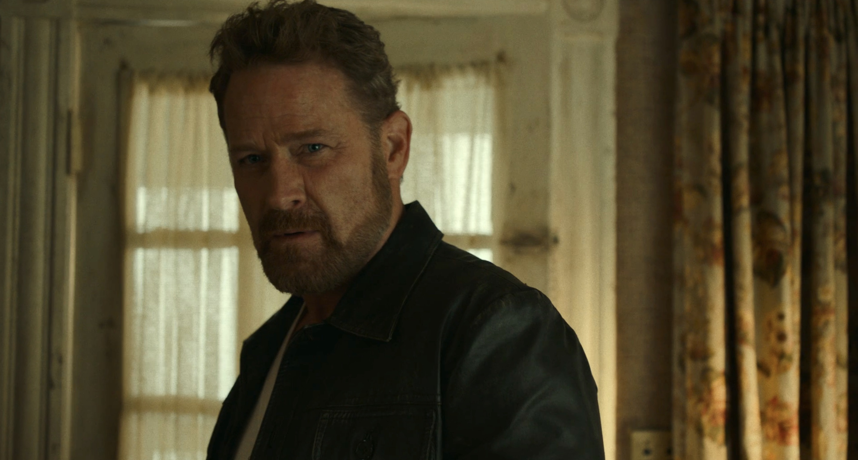 The Tender Bar Cast - Max Martini as The Voice