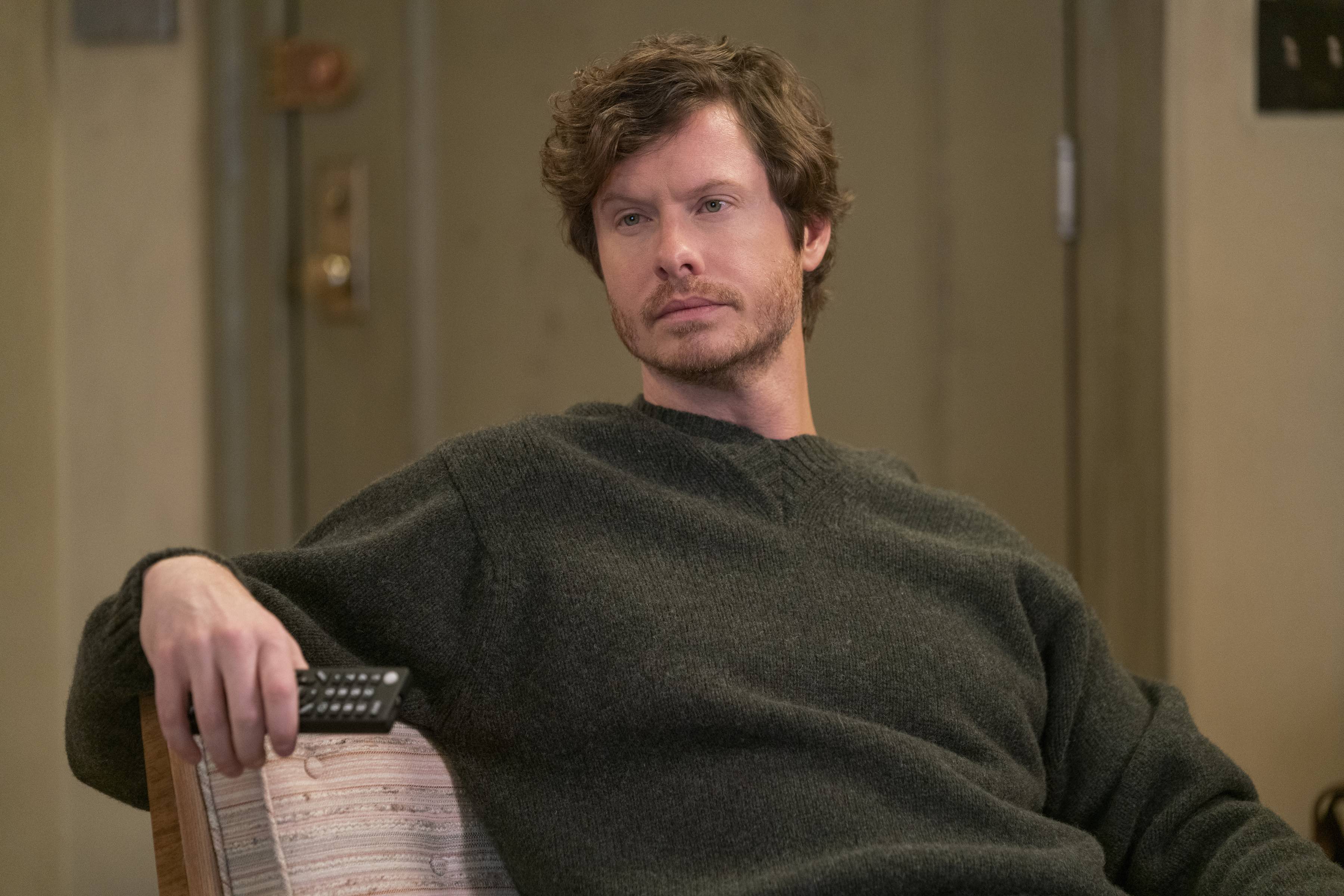 Inventing Anna Cast on Netflix - Anders Holm as Jack