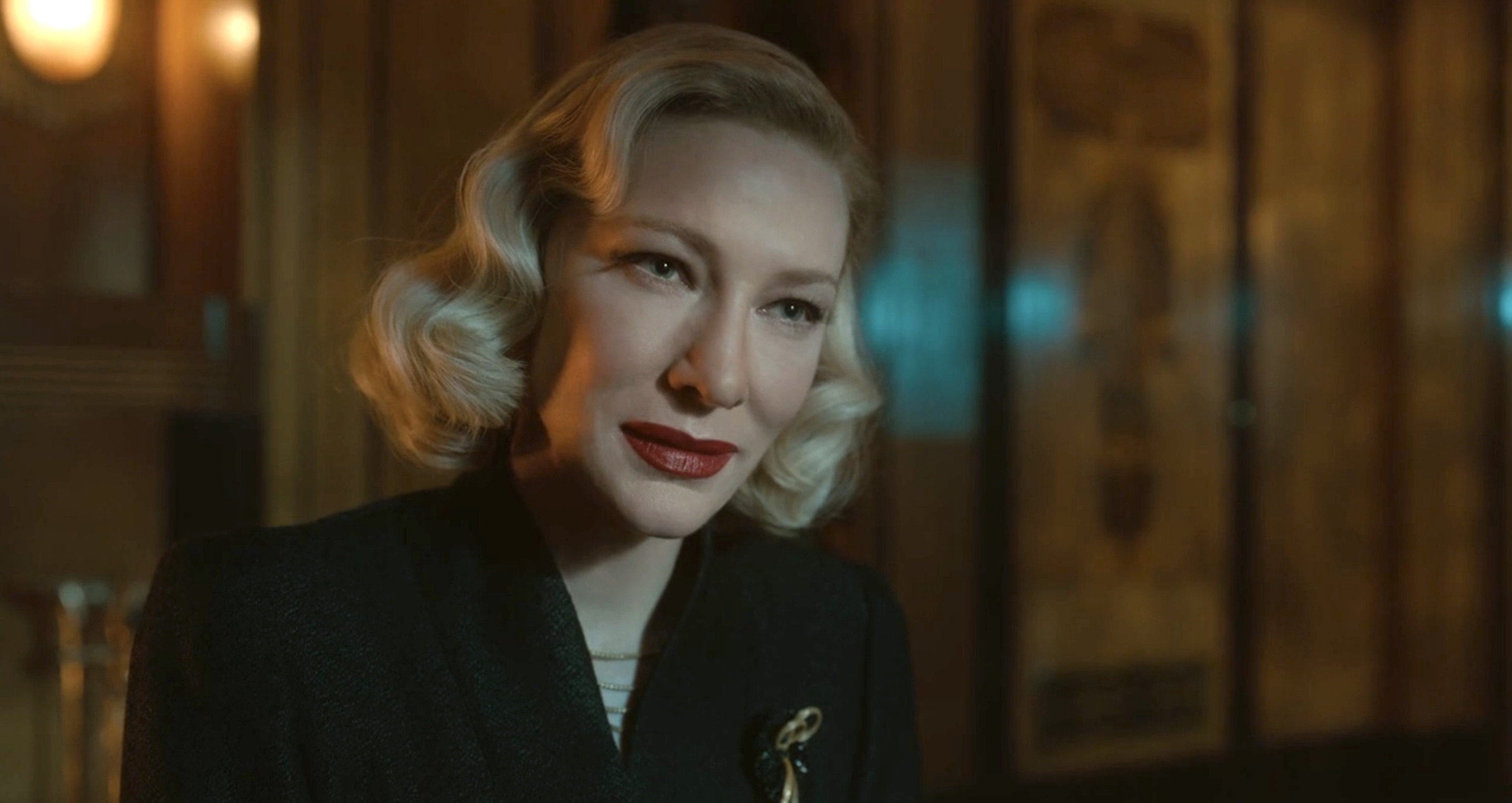 Nightmare Alley Cast - Cate Blanchett as Lilith Ritter
