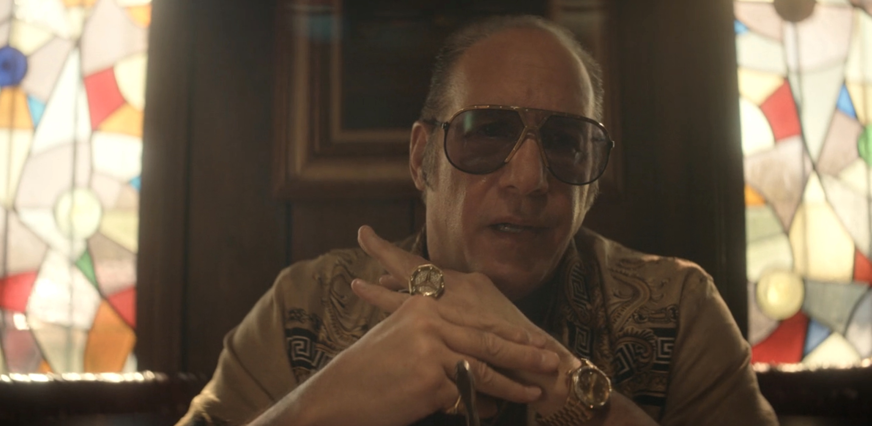 Pam and Tommy Cast - Andrew Dice Clay as Butchie
