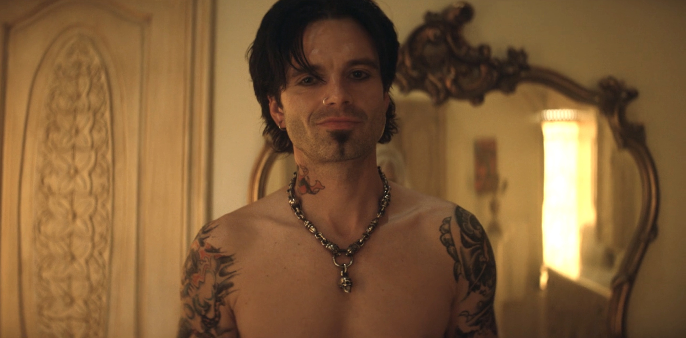 Pam and Tommy Cast - Sebastian Stan as Tommy Lee