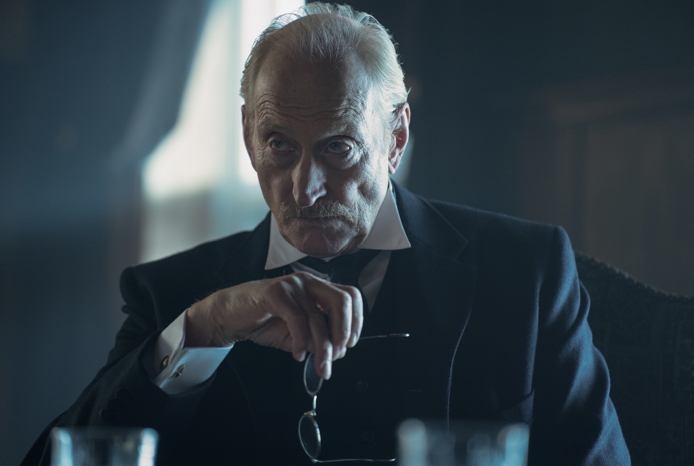 Against the Ice Cast and Characters (Netflix) - Charles Dance as Neergaard