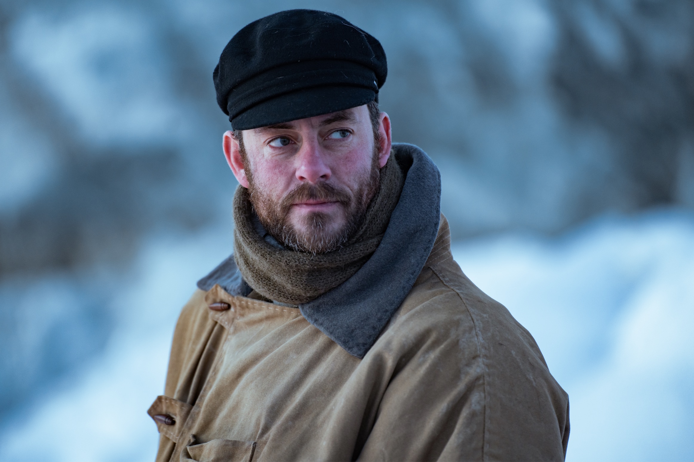 Against the Ice Cast and Characters (Netflix) - Gísli Örn Garðarsson as Jörgensen