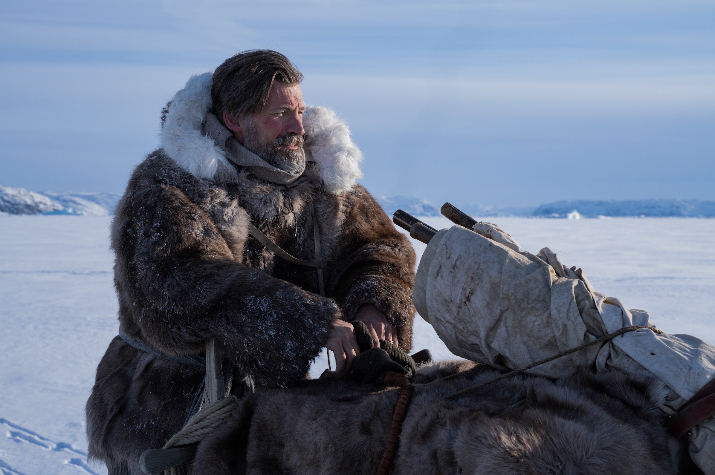 Against the Ice Cast and Characters (Netflix) - Nikolaj Coster-Waldau as Ejnar Mikkelsen