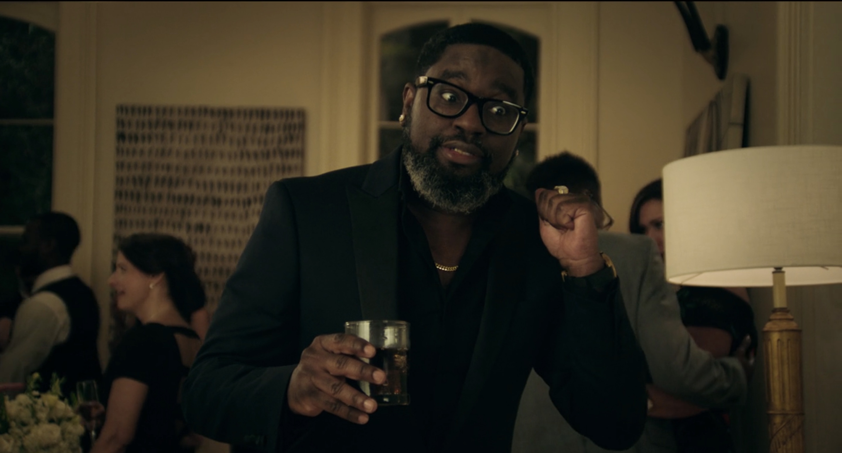 Deep Water Cast - Lil Rel Howery as Grant