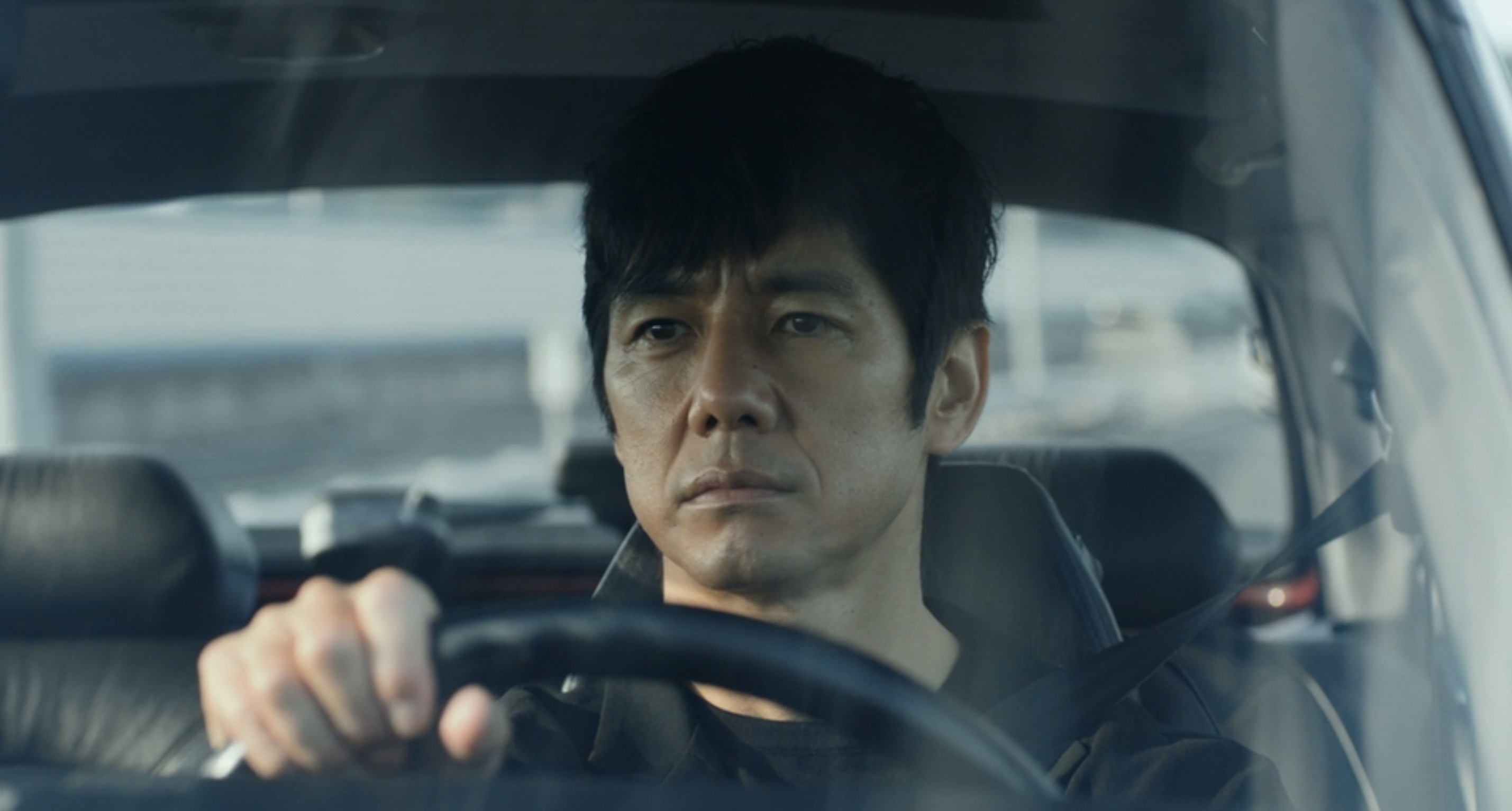 Drive My Car Cast - Hidetoshi Nishijima as Yūsuke Kafuku