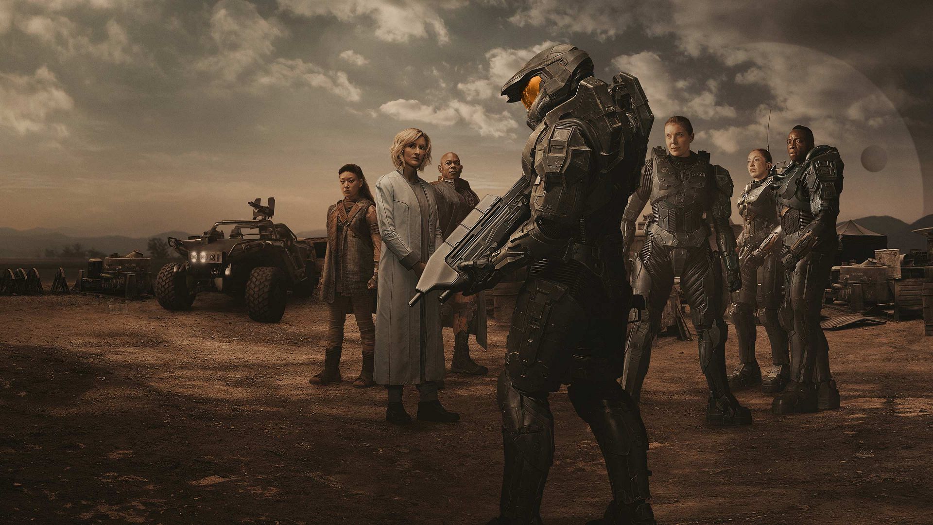 Halo Cast - Every Performer and Character in the Paramount+ Series