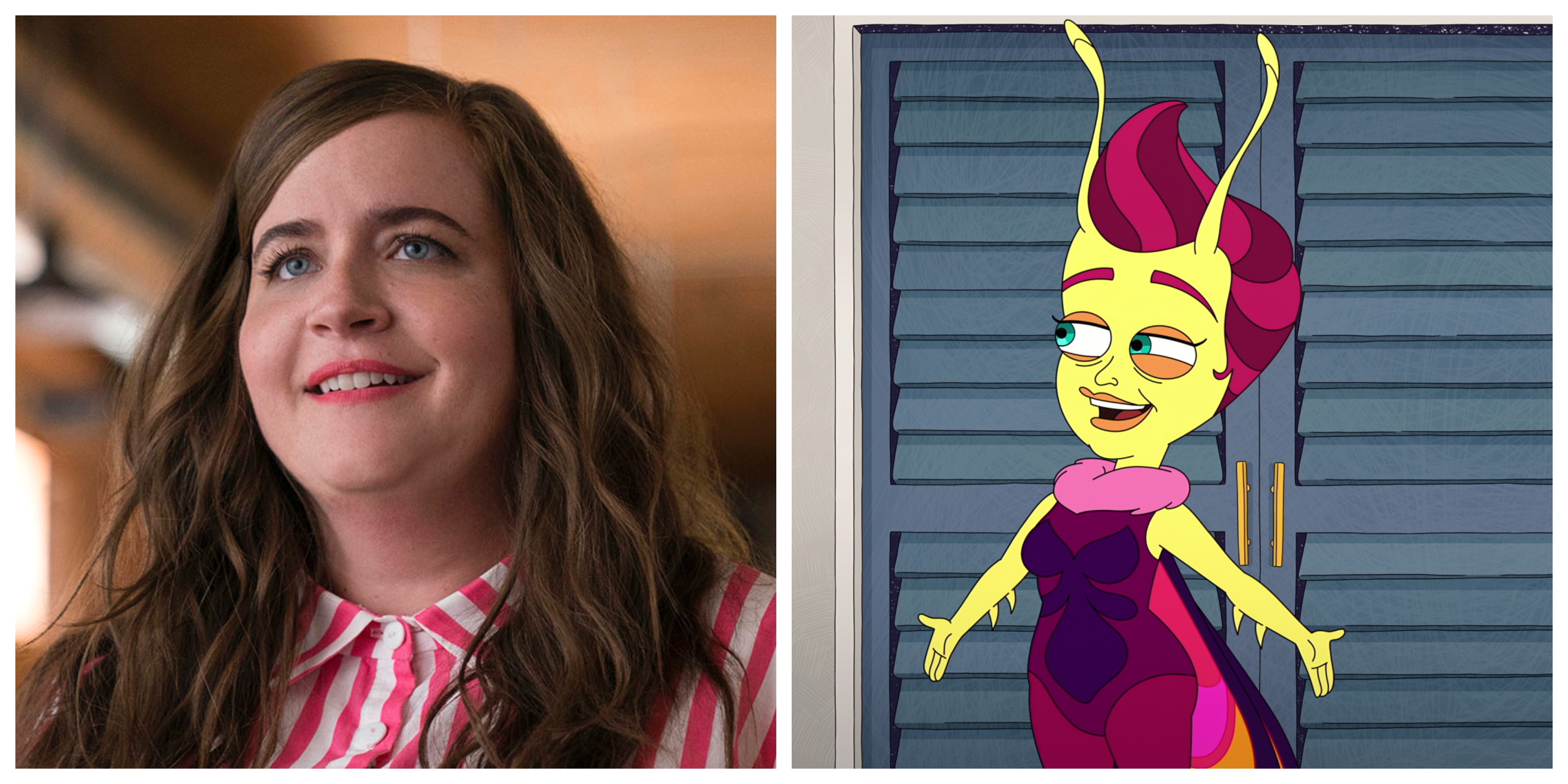 Human Resources Voice Cast - Aidy Bryant as Emmy 