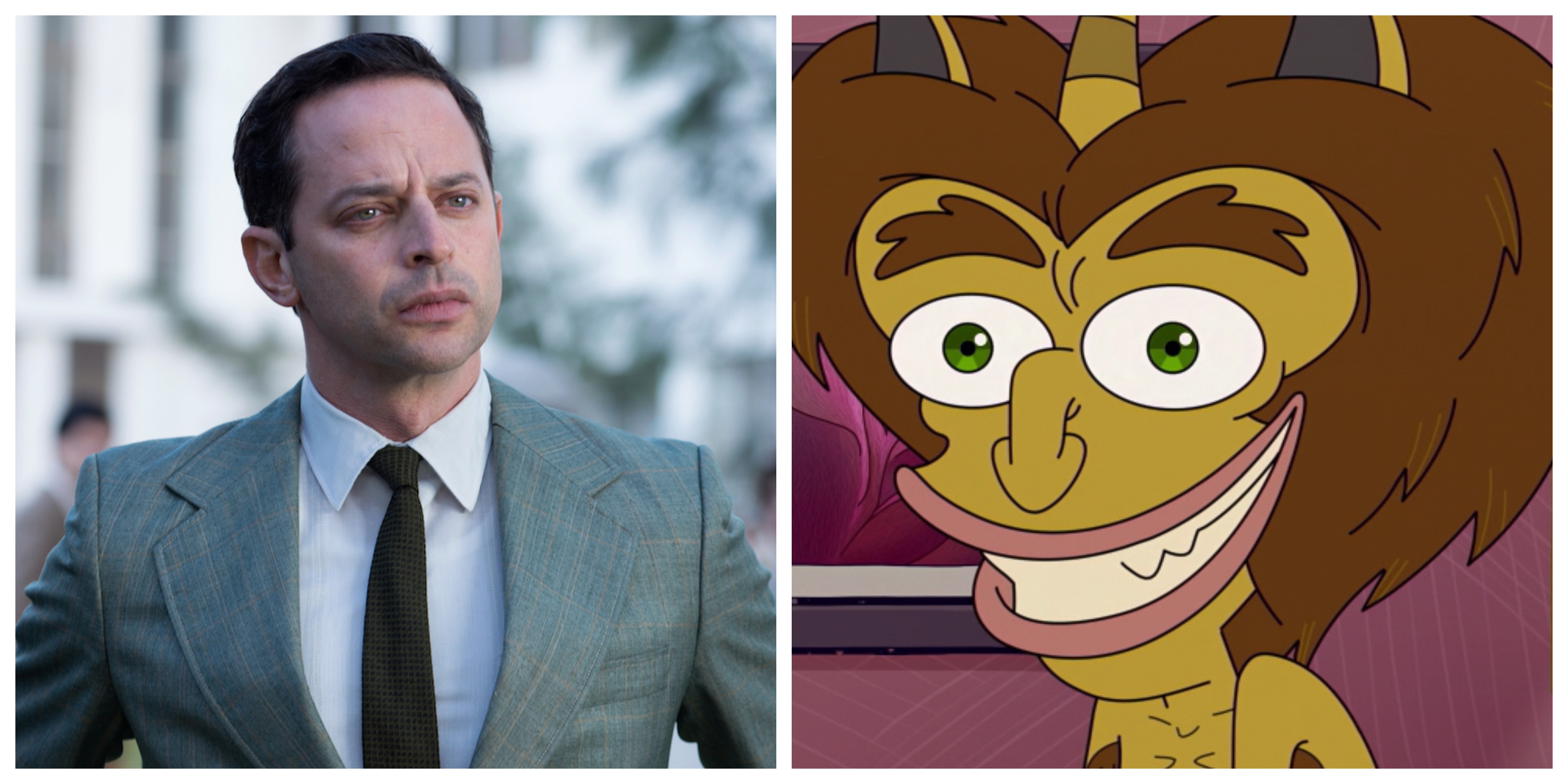Human Resources Voice Cast - Nick Kroll as Maury the Hormone Monster